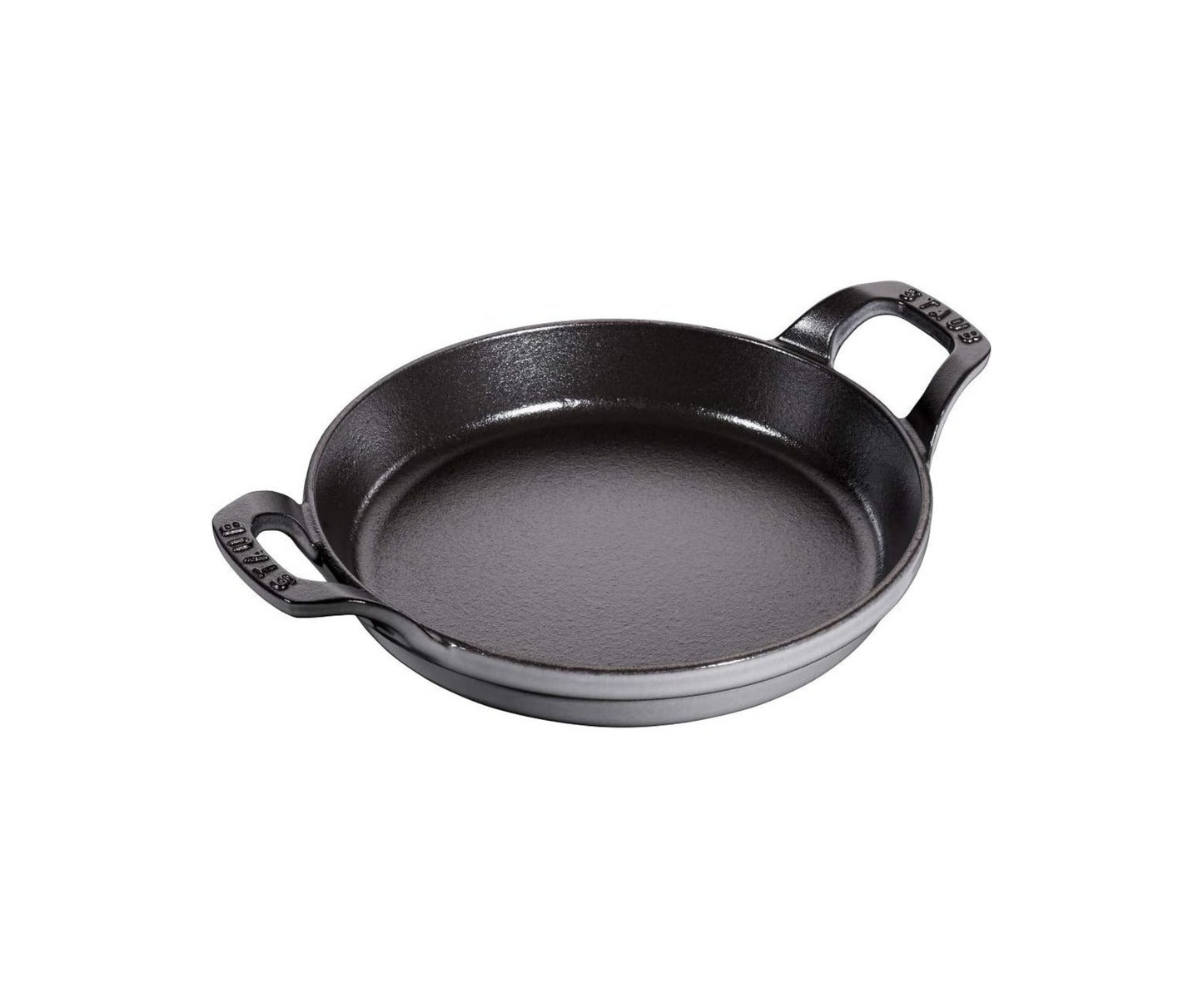 طبق متعدد المهام للشوي والخبز داخل الفرن والتقديم | عدة قياسات | من حديد الزهر Cast Iron المطلي بالمينا | متوافق للاستعمال على العديد من مصادر الحرارة | من البراند الفرنسي Staub صنع في فرنسا