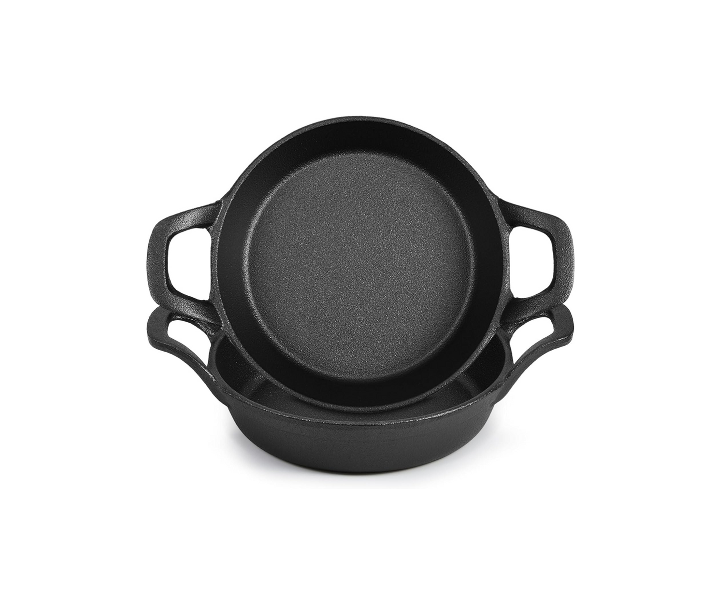 طبق متعدد المهام للشوي والخبز داخل الفرن والتقديم | عدة قياسات | من حديد الزهر Cast Iron المطلي بالمينا | متوافق للاستعمال على العديد من مصادر الحرارة | من البراند الفرنسي Staub صنع في فرنسا