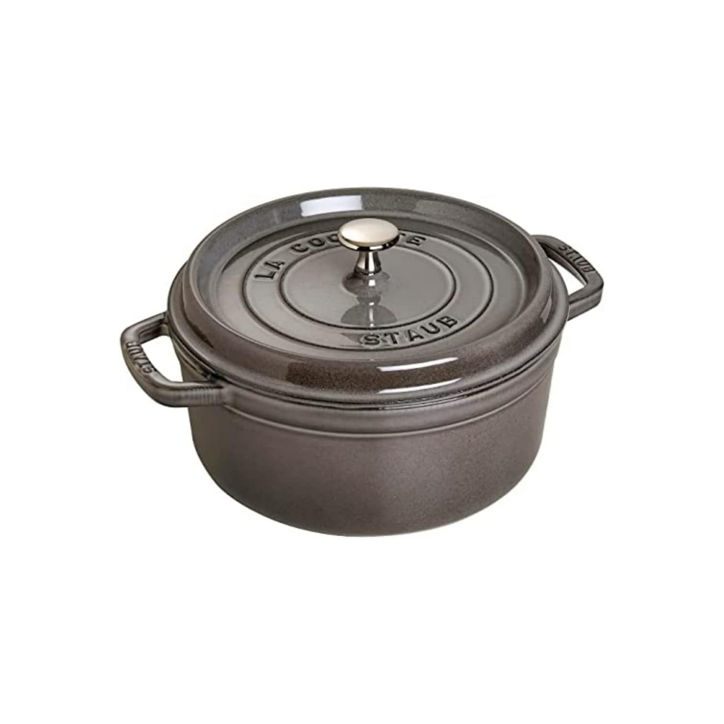 طنجرة Pico Cocotte | من الكاست آيرون المطلي بالمينا عالي الجودة | عدة أحجام وألوان جذابة | من العلامة التجارية العالمية STAUB صنع في فرنسا