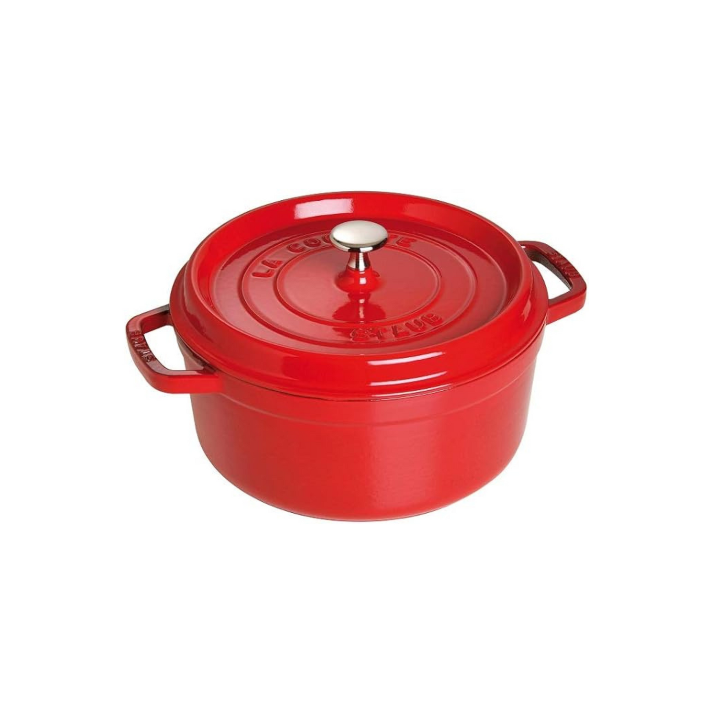 طنجرة Pico Cocotte | من الكاست آيرون المطلي بالمينا عالي الجودة | عدة أحجام وألوان جذابة | من العلامة التجارية العالمية STAUB صنع في فرنسا