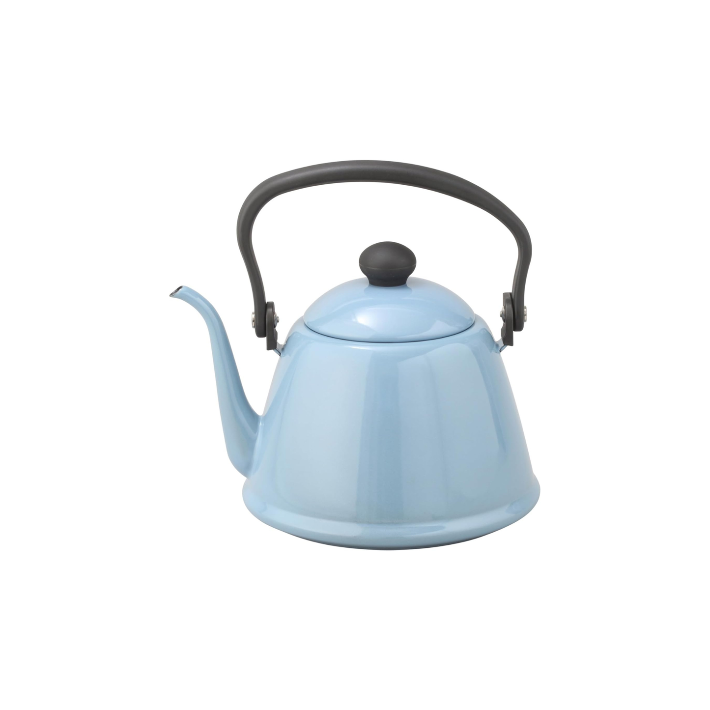 إبريق الشاي الياباني Drip Kettle | من الفولاذ المطلي بالمينا | سعة 2 لتر عدة ألوان | صنع في اليابان من العلامة التجارية Noda Horo