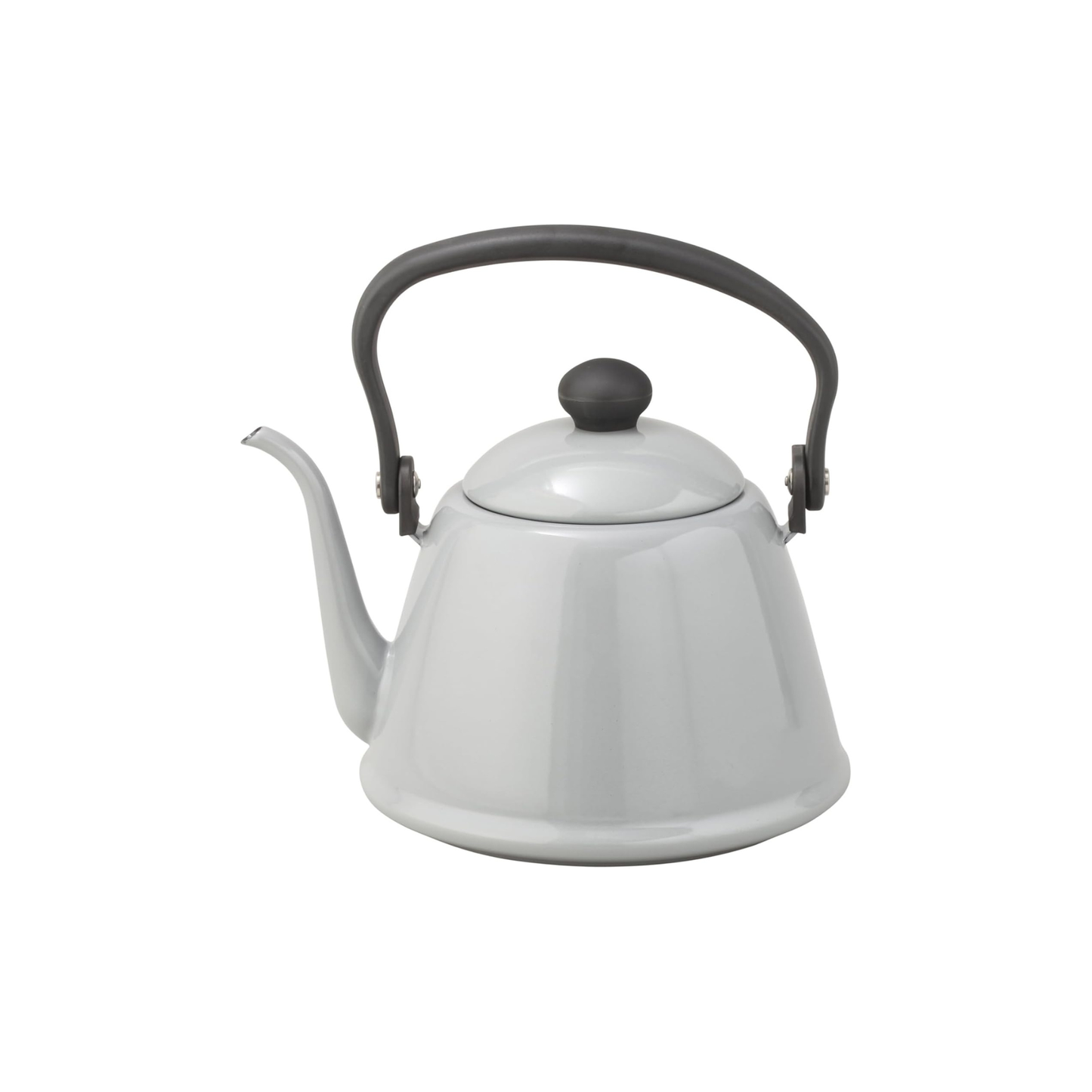 إبريق الشاي الياباني Drip Kettle | من الفولاذ المطلي بالمينا | سعة 2 لتر عدة ألوان | صنع في اليابان من العلامة التجارية Noda Horo