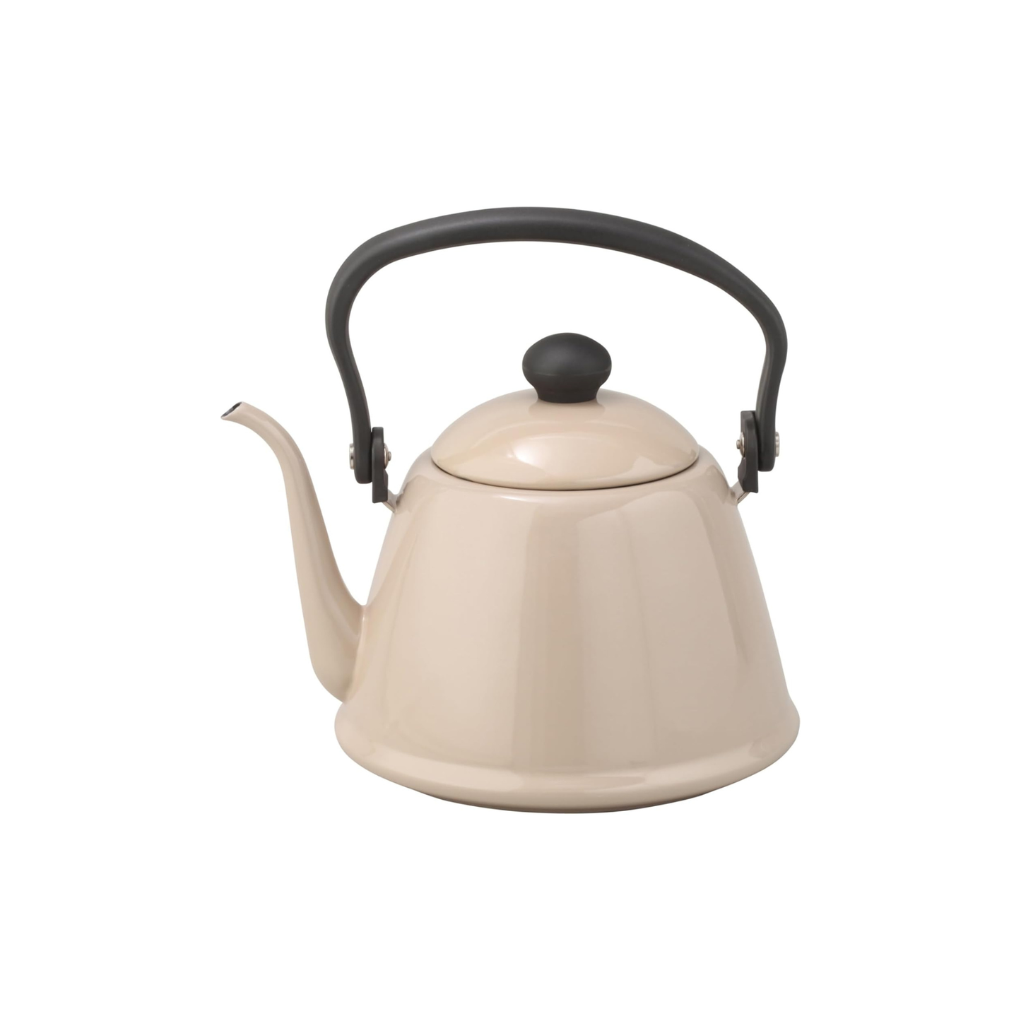 إبريق الشاي الياباني Drip Kettle | من الفولاذ المطلي بالمينا | سعة 2 لتر عدة ألوان | صنع في اليابان من العلامة التجارية Noda Horo
