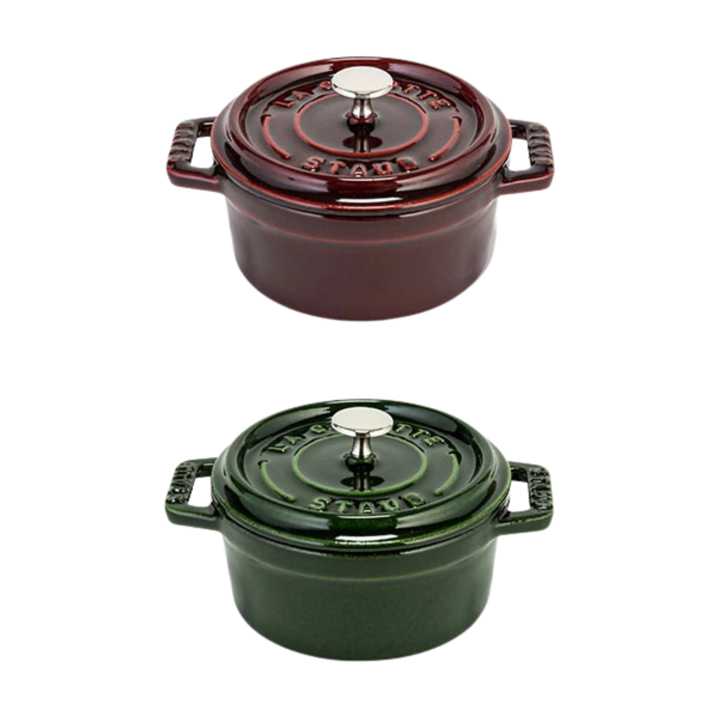 طنجرة Pico Cocotte | من الكاست آيرون المطلي بالمينا عالي الجودة | عدة أحجام وألوان جذابة | من العلامة التجارية العالمية STAUB صنع في فرنسا