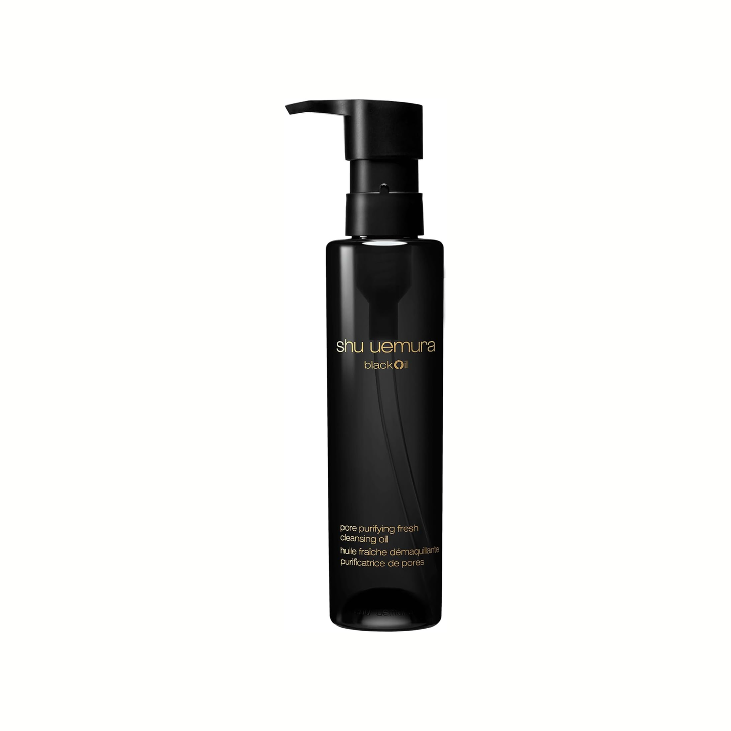 زيت تنظيف البشرة Black Cleansing Oil من Shu Uemura - زيت تنظيف متقدم لمعالجة مشكلات المسام وترطيب البشرة - مكونات طبيعية وفعّالة لطيفة على البشرة - صنع في اليابان