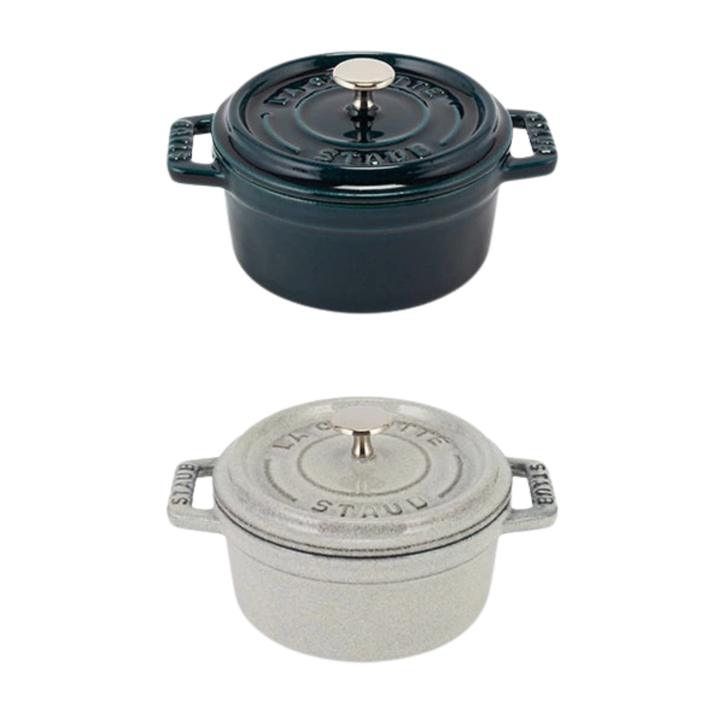طنجرة Pico Cocotte | من الكاست آيرون المطلي بالمينا عالي الجودة | عدة أحجام وألوان جذابة | من العلامة التجارية العالمية STAUB صنع في فرنسا