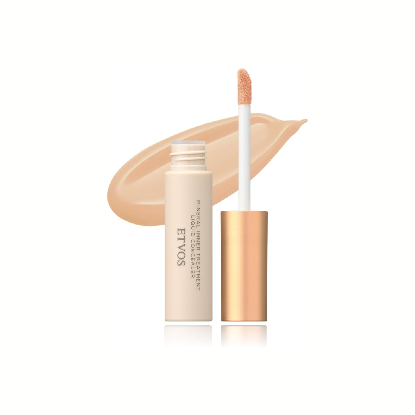 كونسيلر ETVOS العلاجي بتركيبة سيروم – Mineral Inner Treatment Liquid Concealer SPF36 – تغطية طبيعية وترطيب عميق مع حماية شمسية - صنع في اليابان