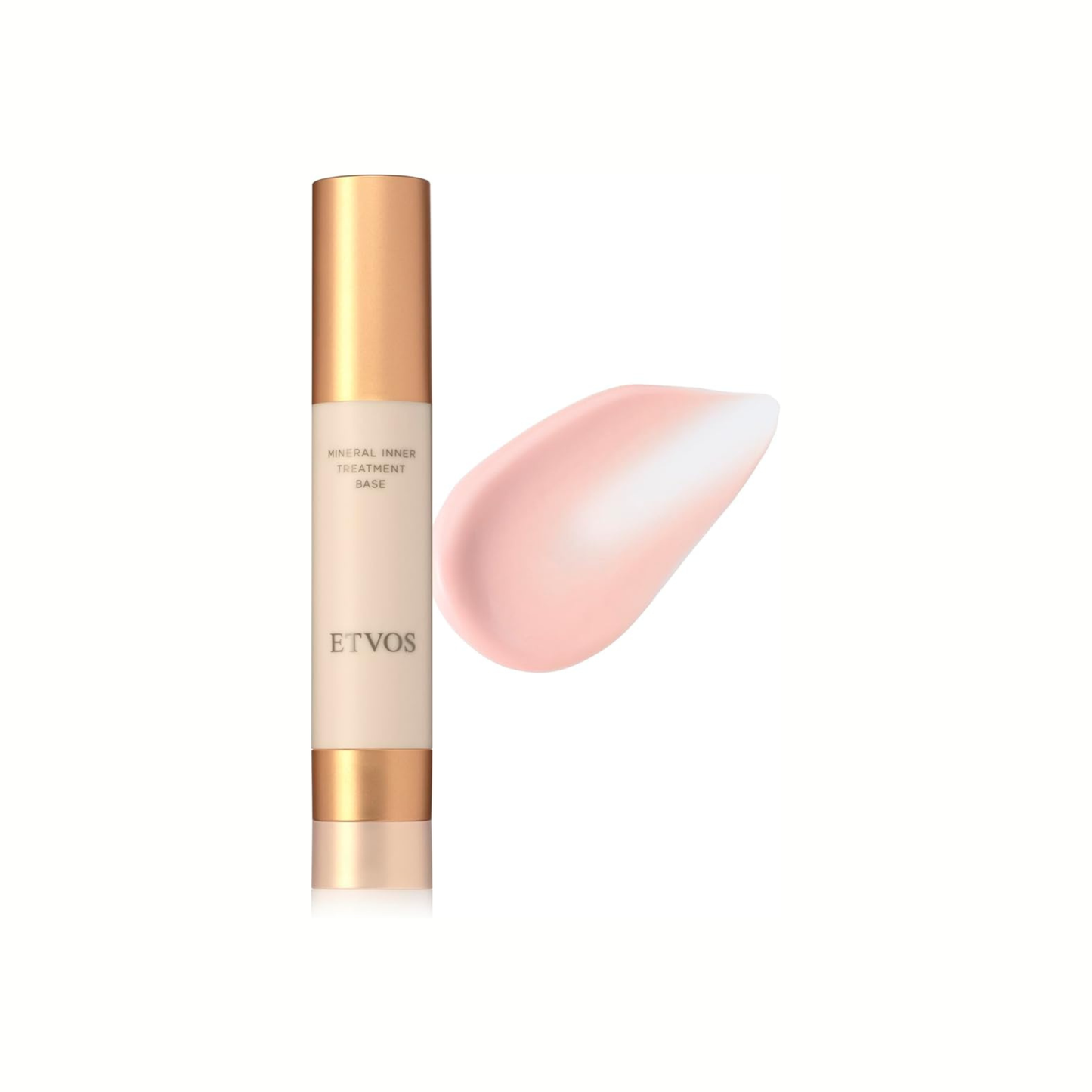 برايمر ETVOS العلاجي بتركيبة سيروم – Mineral Inner Treatment Base SPF31 – ترطيب عميق وإشراقة طبيعية مع حماية شمسية | صنع في اليابان