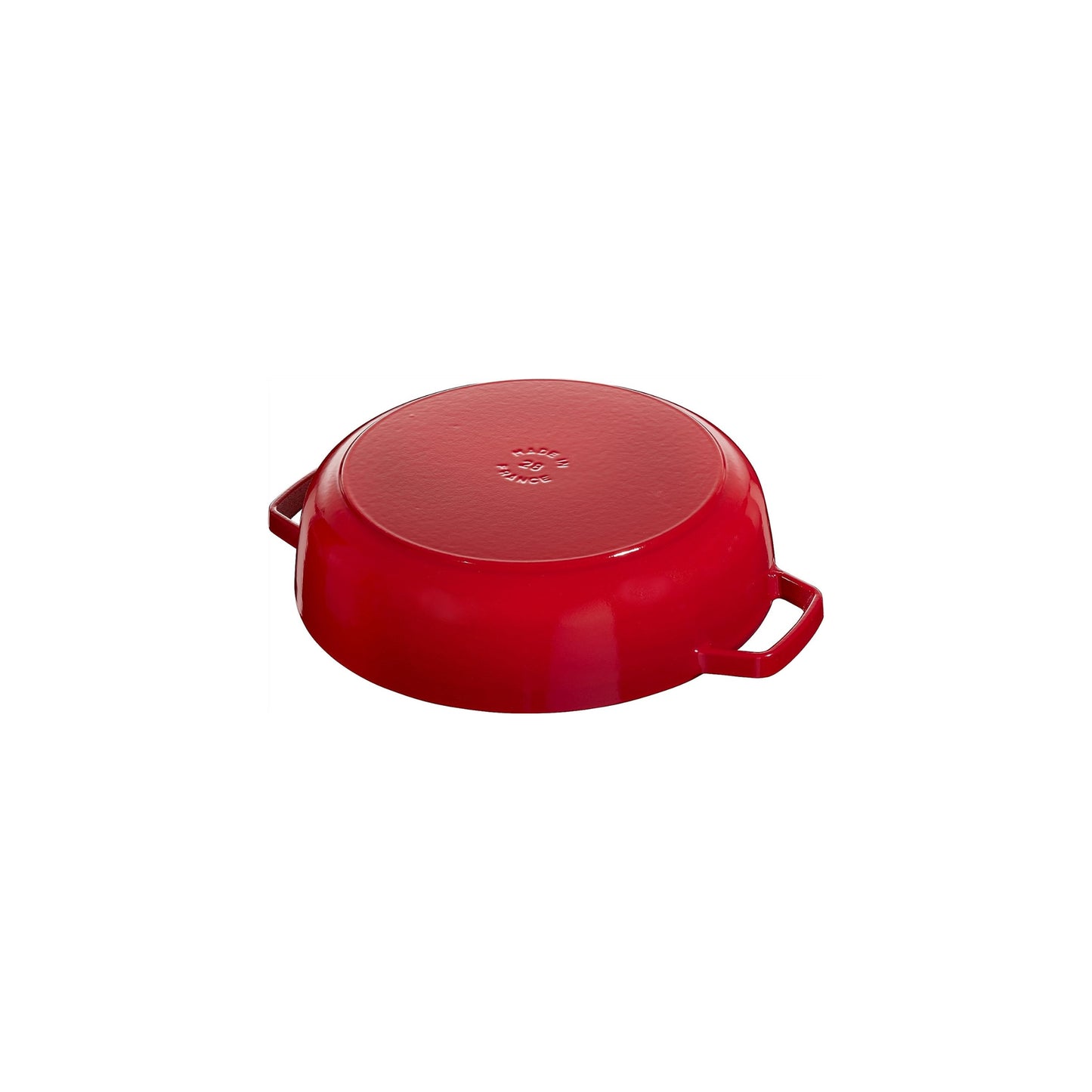 قدر Braiser مع غطاء | من حديد الزهر Cast Iron المطلي بالمينا عالي الجودة | عدة قياسات وألوان مميزة | من العلامة التجارية STAUB صنع في فرنسا