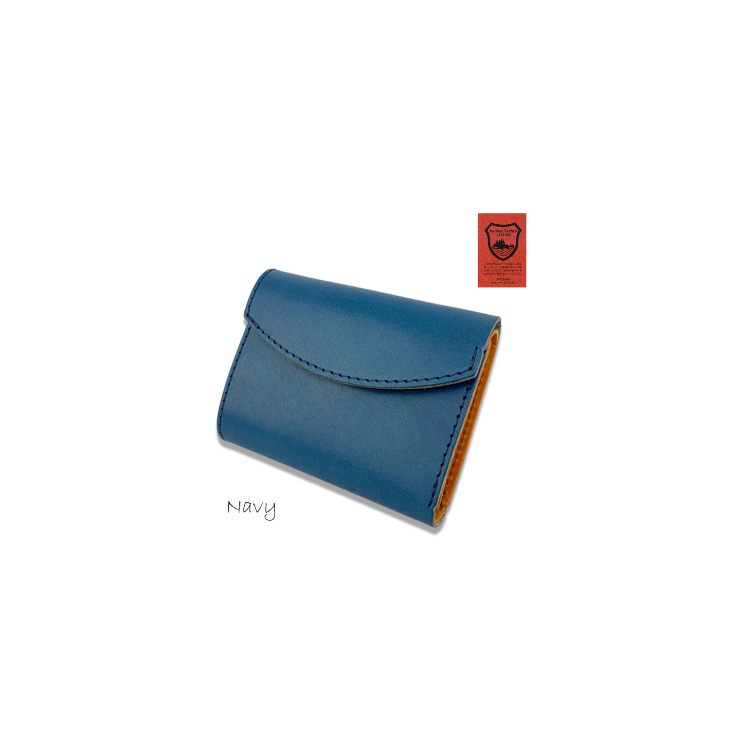 محفظة من الجلد الطبيعي الفاخر Tochigi leather/Himeji leather | عدة ألوان جذابة | صنع في اليابان