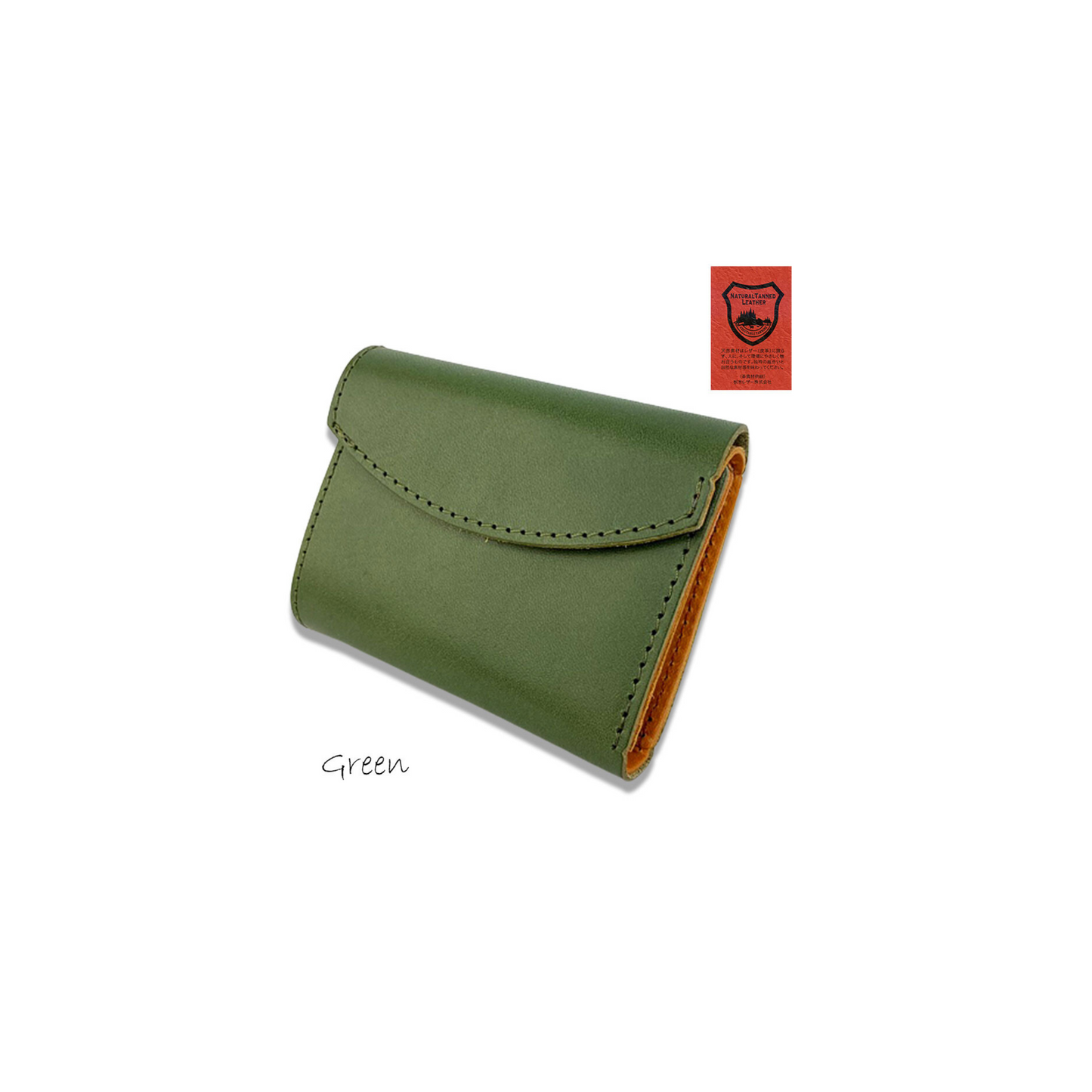 محفظة من الجلد الطبيعي الفاخر Tochigi leather/Himeji leather | عدة ألوان جذابة | صنع في اليابان
