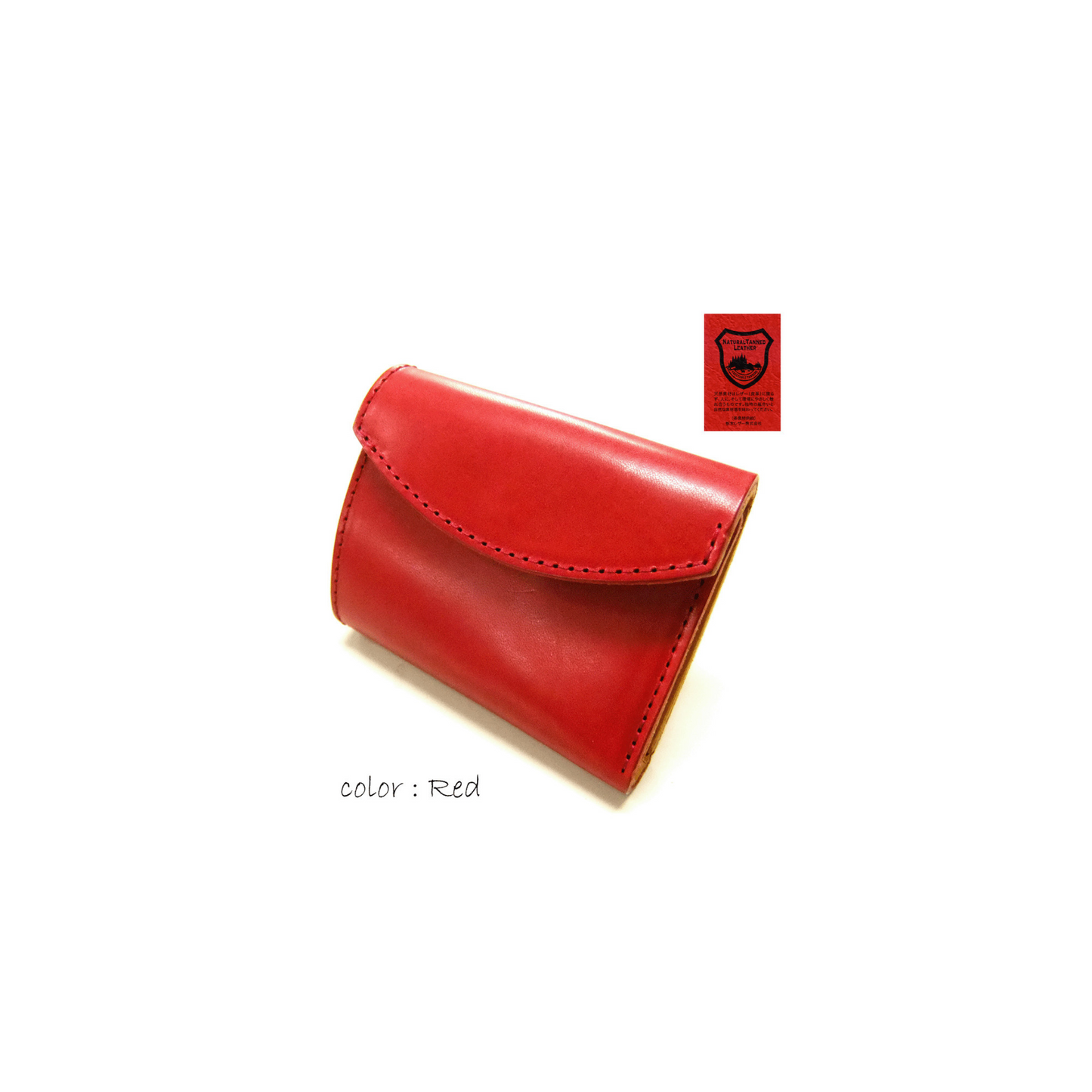 محفظة من الجلد الطبيعي الفاخر Tochigi leather/Himeji leather | عدة ألوان جذابة | صنع في اليابان