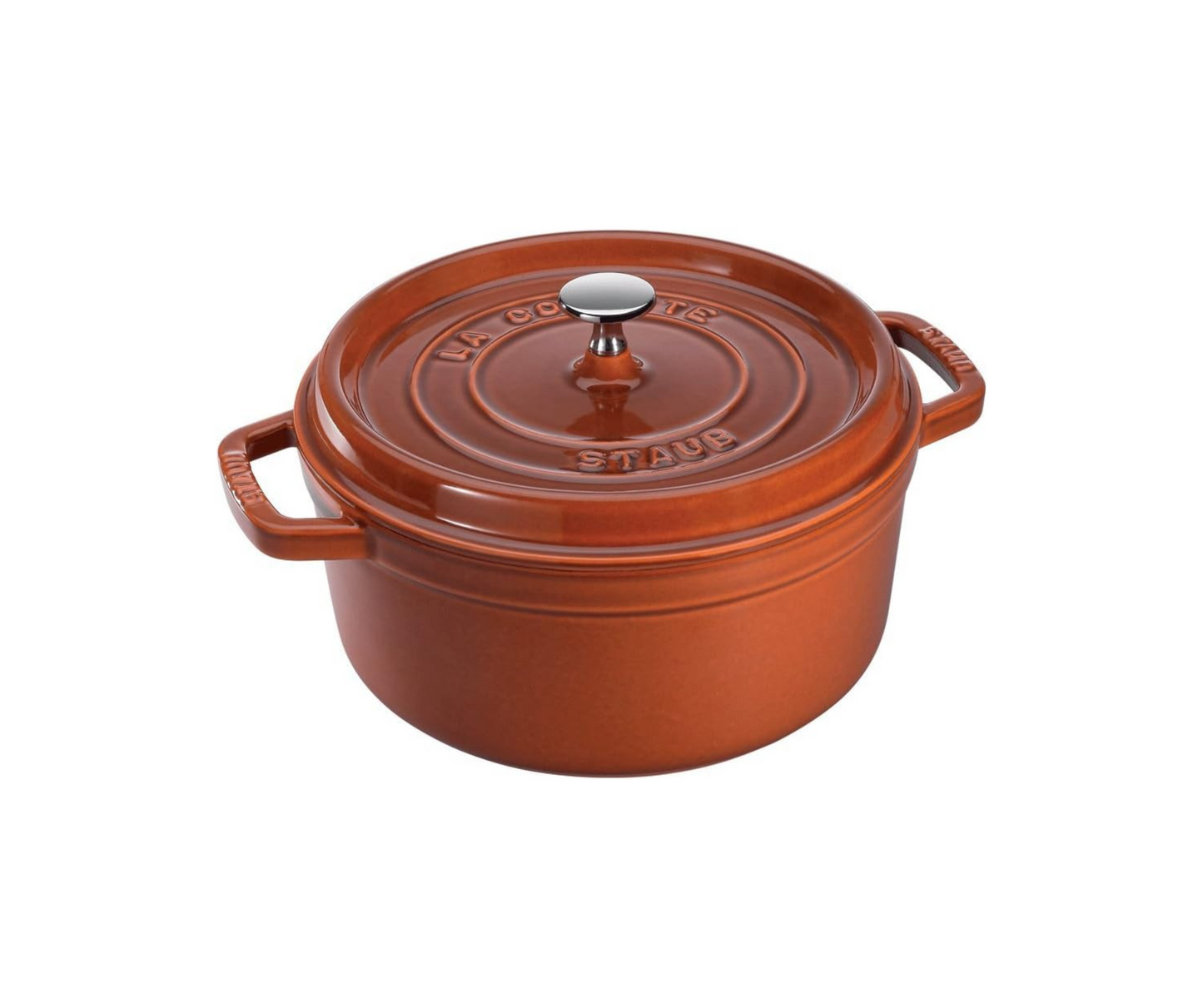 طنجرة Pico Cocotte | من الكاست آيرون المطلي بالمينا عالي الجودة | عدة أحجام وألوان جذابة | من العلامة التجارية العالمية STAUB صنع في فرنسا