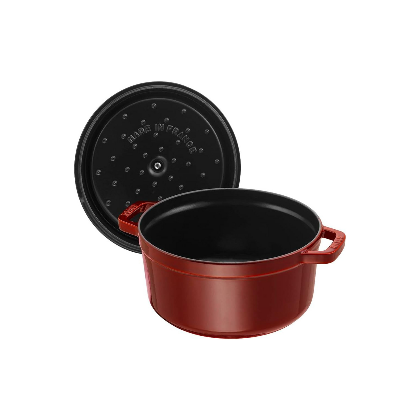 طنجرة Pico Cocotte | من الكاست آيرون المطلي بالمينا عالي الجودة | عدة أحجام وألوان جذابة | من العلامة التجارية العالمية STAUB صنع في فرنسا