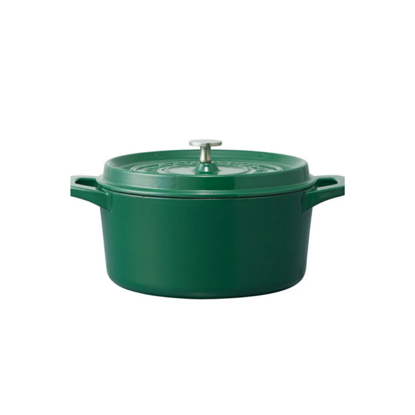 طنجرة Cast Iron Cocotte | من حديد الزهر المطلي بالمينا عالي الجودة | قياس 24سم وسعة 4.7 لتر | عدة ألوان مميزة | من العلامة التجارية اليابانية SKATER