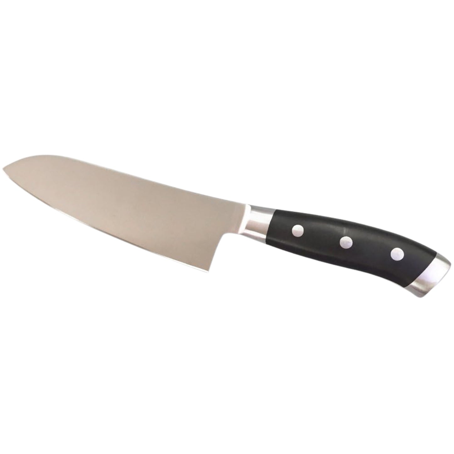 سكين Premio Neo | Small Santoku | من الفولاذ المقاوم للصدأ | من العلامة التجارية اليابانية Yaxell صنع في اليابان