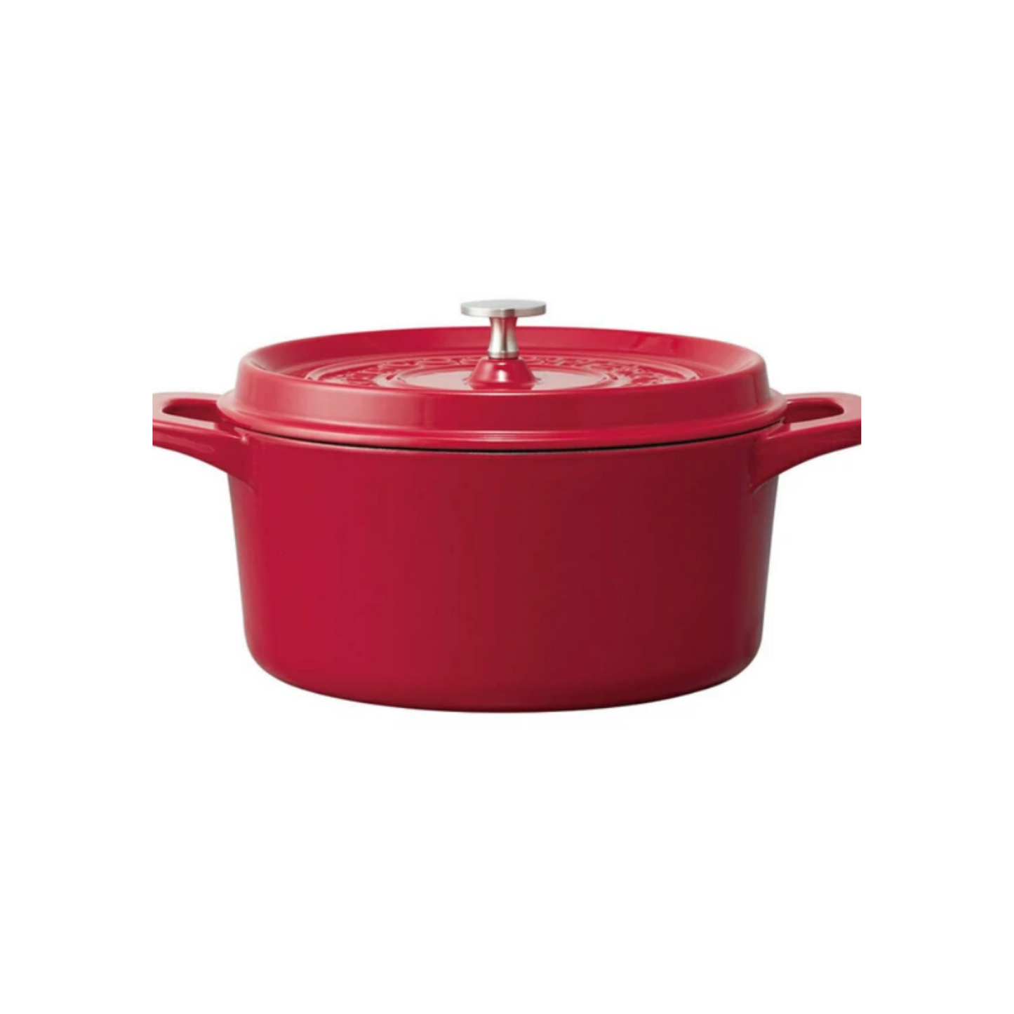 طنجرة Cast Iron Cocotte | من حديد الزهر المطلي بالمينا عالي الجودة | قياس 24سم وسعة 4.7 لتر | عدة ألوان مميزة | من العلامة التجارية اليابانية SKATER