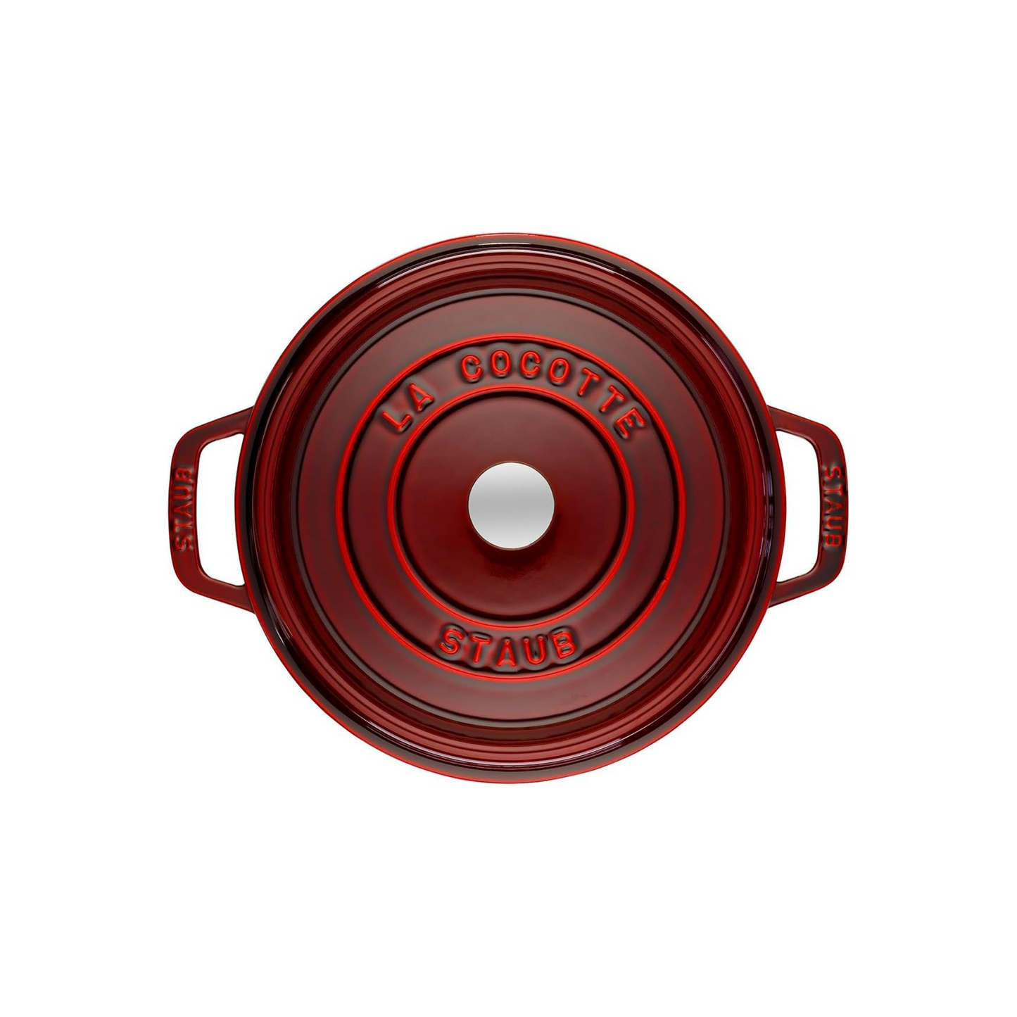طنجرة Pico Cocotte | من الكاست آيرون المطلي بالمينا عالي الجودة | عدة أحجام وألوان جذابة | من العلامة التجارية العالمية STAUB صنع في فرنسا