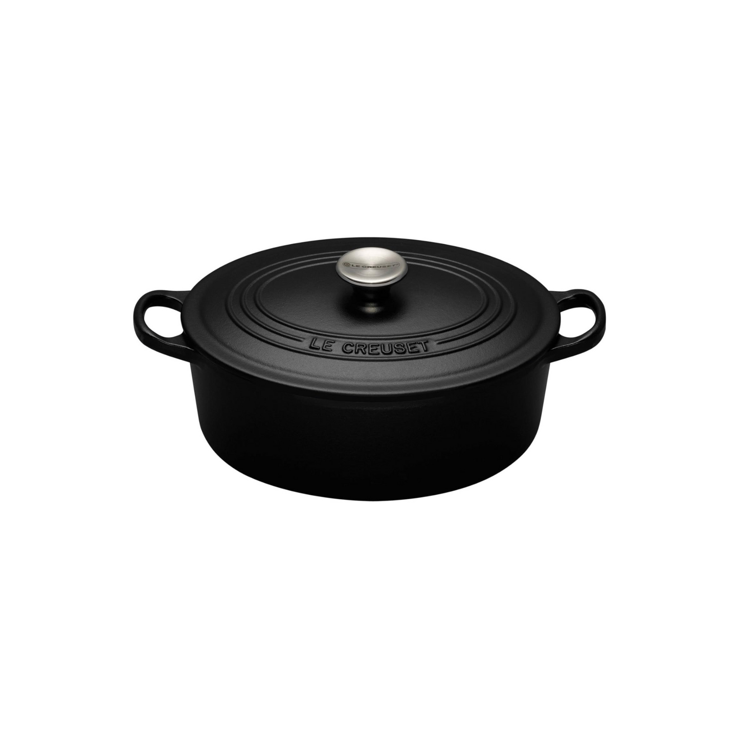 طنجرة Signature Cocotte | من حديد الزهر Cast Iron المطلي بالمينا عالي الجودة | عدة أحجام وألوان مميزة | من العلامة التجارية الفرنسية Le Creuset | صنع في فرنسا