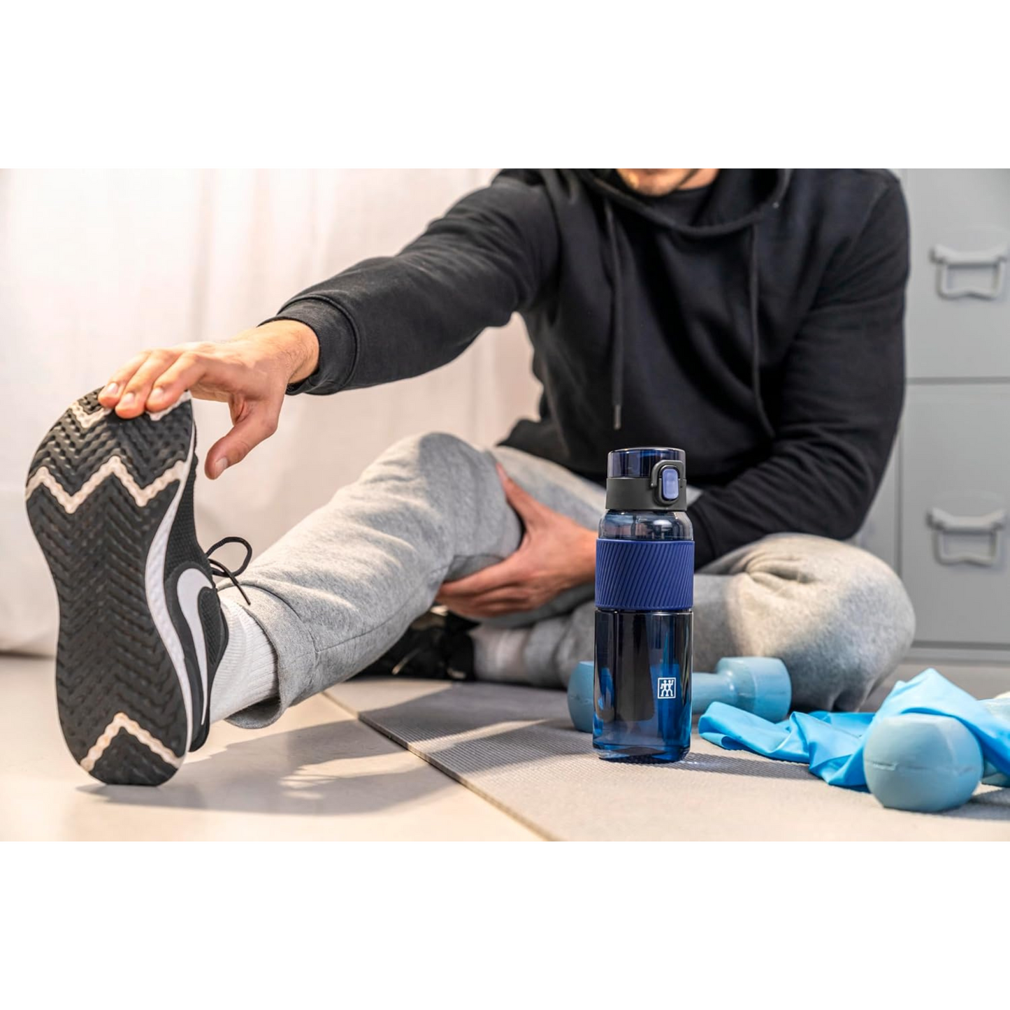 مطرة ماء رياضية سعة 680 مل | من البلاستيك الآمن على الصحة BPA-Free | من العلامة التجارية الألمانية Zwilling