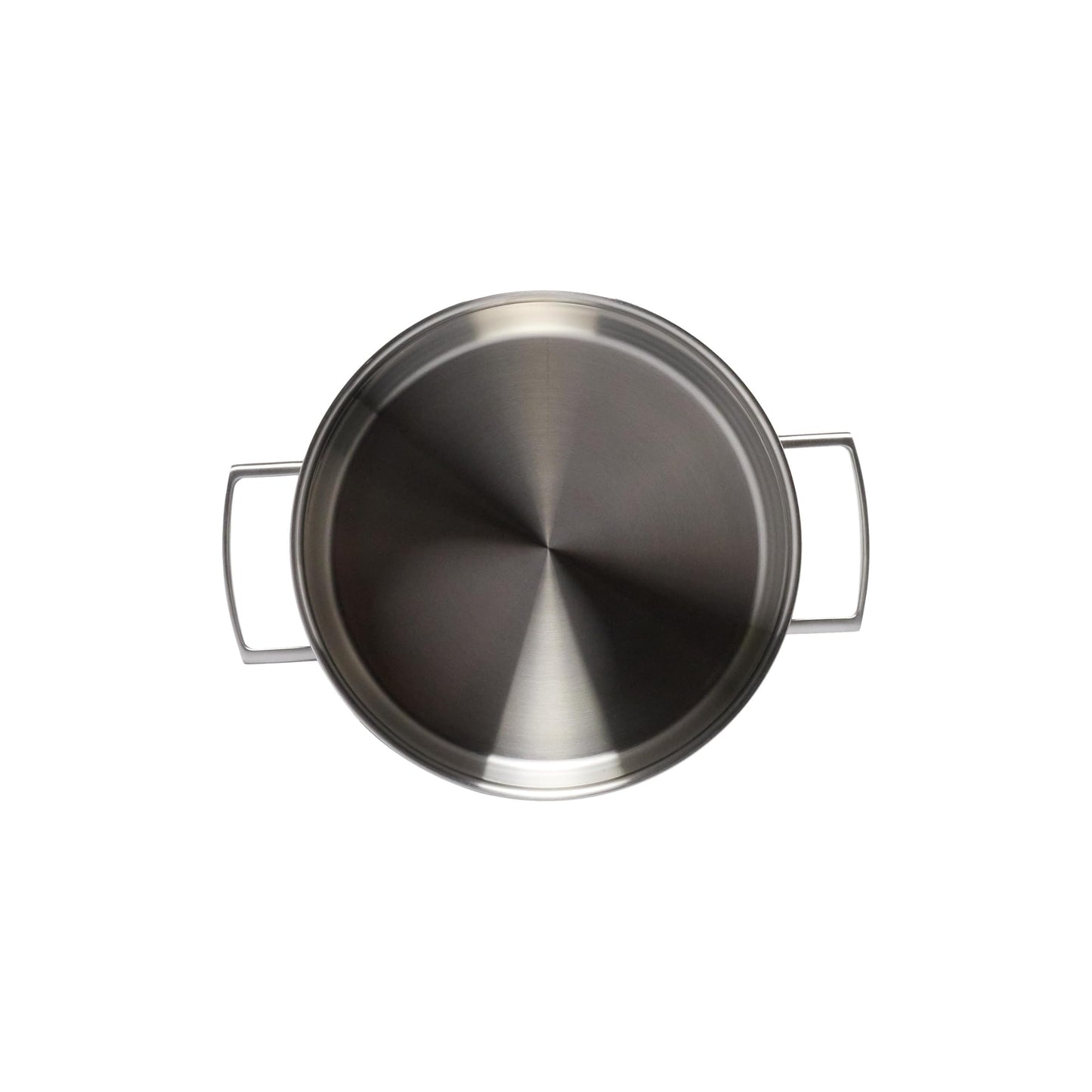 طنجرة Vitality Stock Pot | عدة سعات وأحجام | 3 طبقات من الفولاذ وقلب من الألمنيوم وغطاء زجاجي مقاوم للحرارة | من العلامة التجارية الألمانية Zwilling Henckels