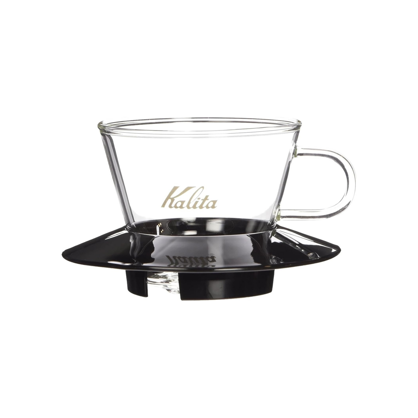 وعاء تحضير وتقديم القهوة Kalita Wave | من الزجاج الحراري | بعدة سعات ومقابض متنوعة | من العلامة التجارية اليابانية Kalita