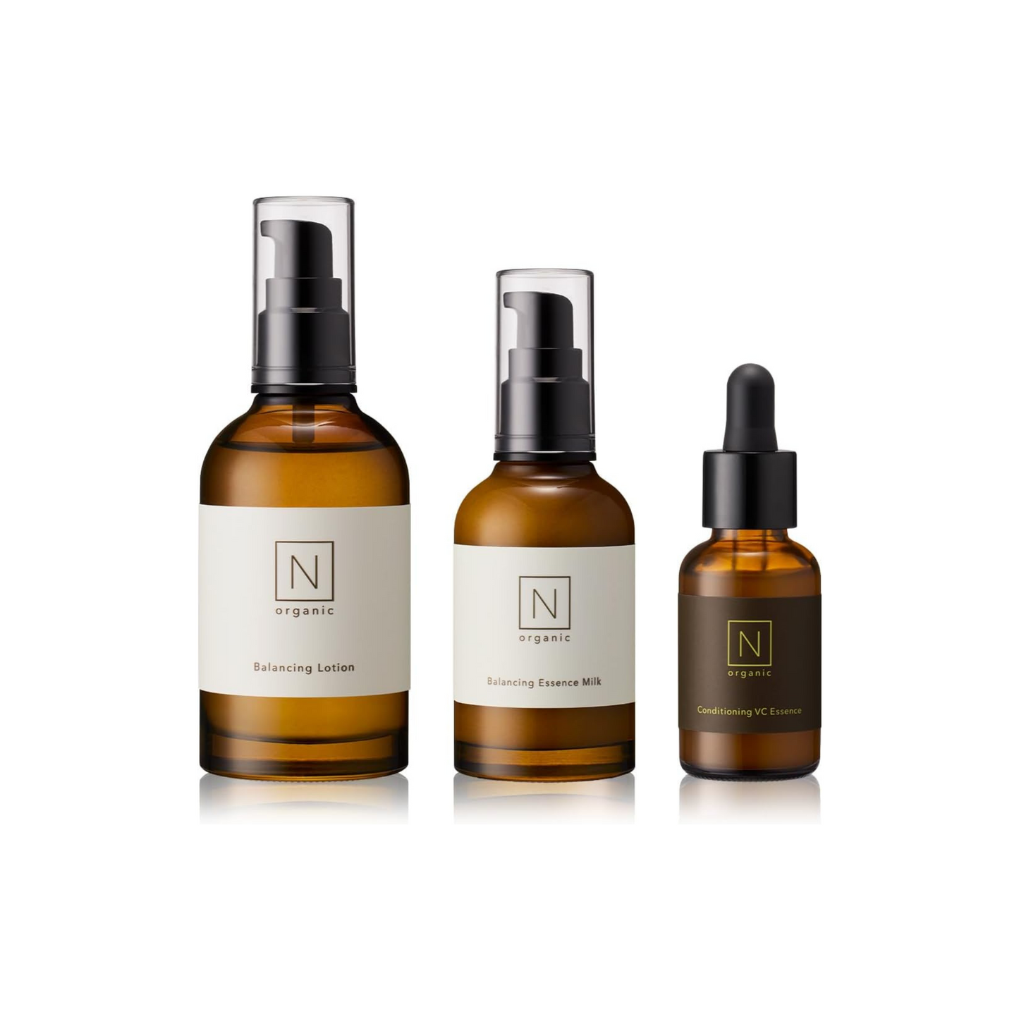 مجموعة الترطيب والعناية الكاملة بالبشر من N Organic Basic | تركيبة متكاملة من مواد طبيعية بالكامل | مناسب لجميع أنواع البشرة | صنع في اليابان | من أشهر المنتجات وأكثرها مبيعًا