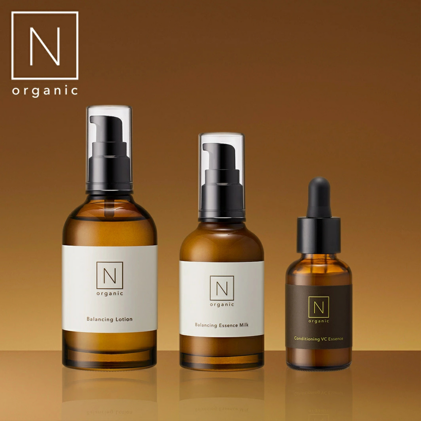 مجموعة الترطيب والعناية الكاملة بالبشر من N Organic Basic | تركيبة متكاملة من مواد طبيعية بالكامل | مناسب لجميع أنواع البشرة | صنع في اليابان | من أشهر المنتجات وأكثرها مبيعًا