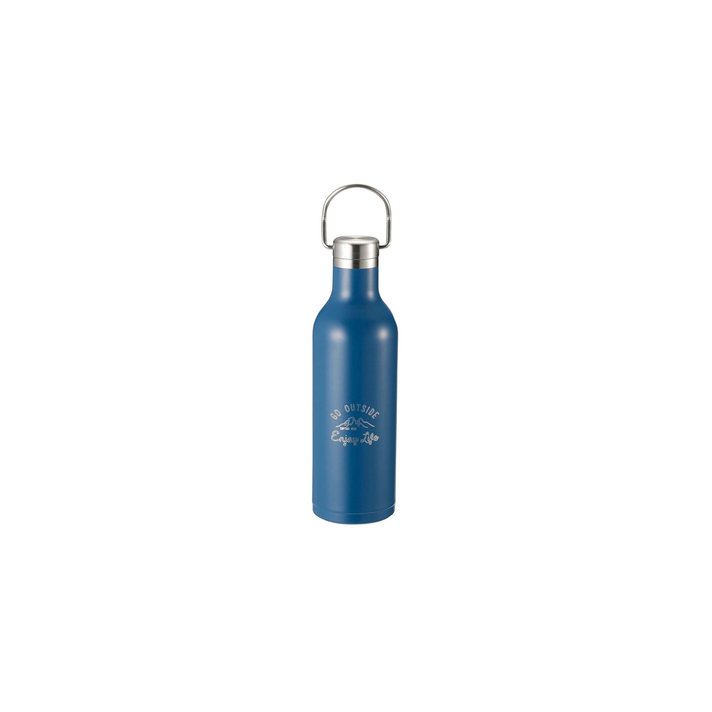 مطرة Captain Stag Monte Insulated Bottle حافظة للحرارة سعة 480مل | طبقتين من الستانلس ستيل المعزول | عدة ألوان جذابة