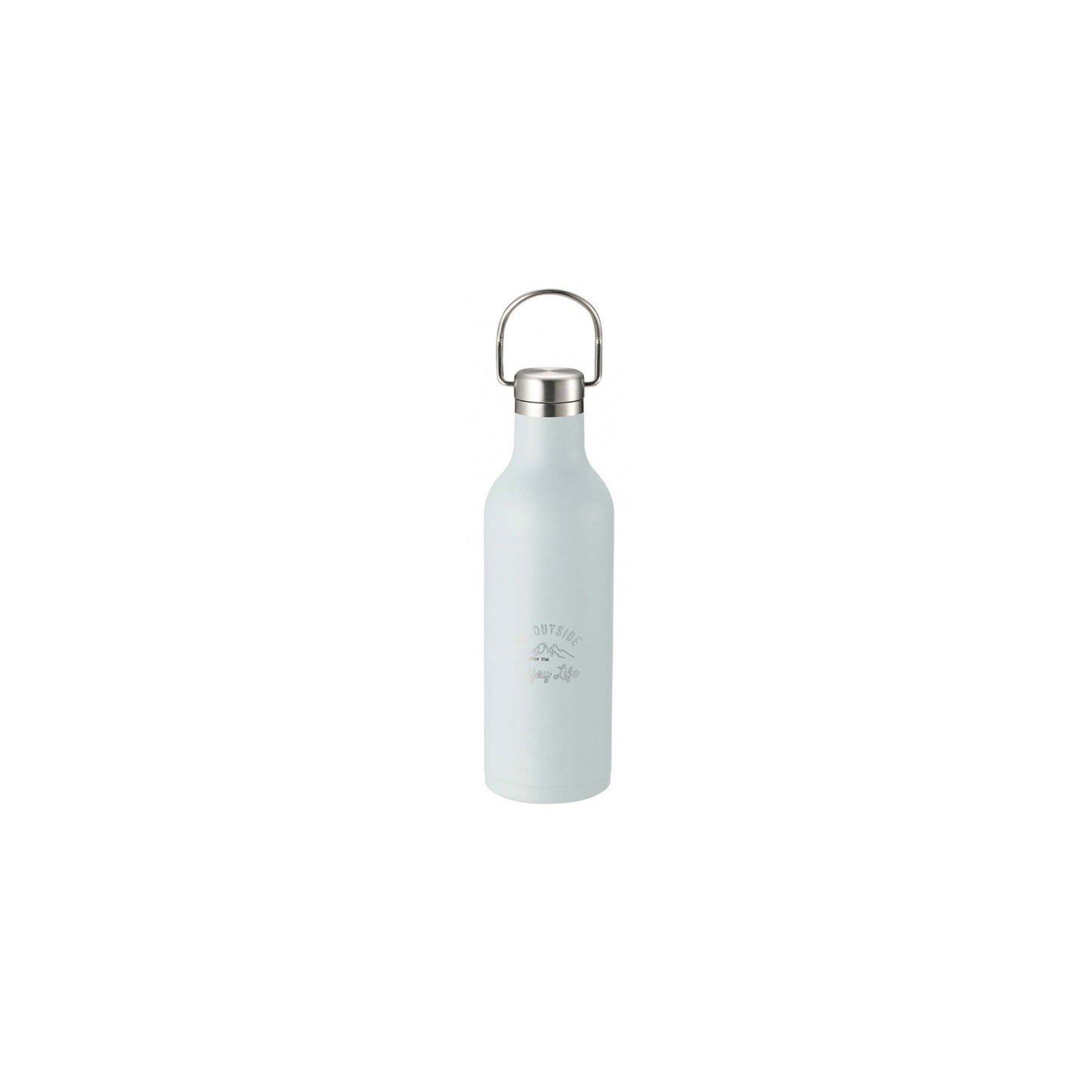مطرة Captain Stag Monte Insulated Bottle حافظة للحرارة سعة 480مل | طبقتين من الستانلس ستيل المعزول | عدة ألوان جذابة