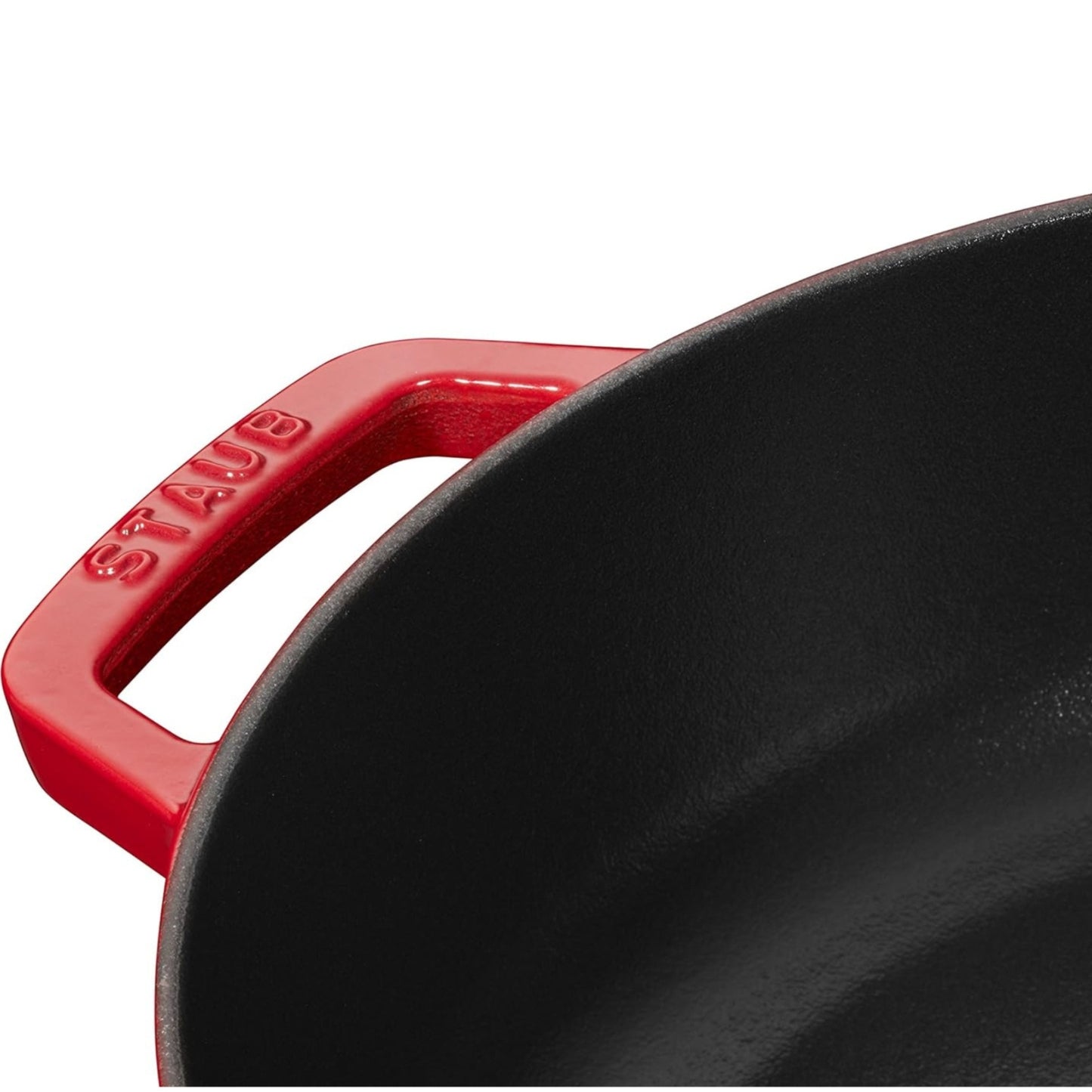 قدر Braiser مع غطاء | من حديد الزهر Cast Iron المطلي بالمينا عالي الجودة | عدة قياسات وألوان مميزة | من العلامة التجارية STAUB صنع في فرنسا