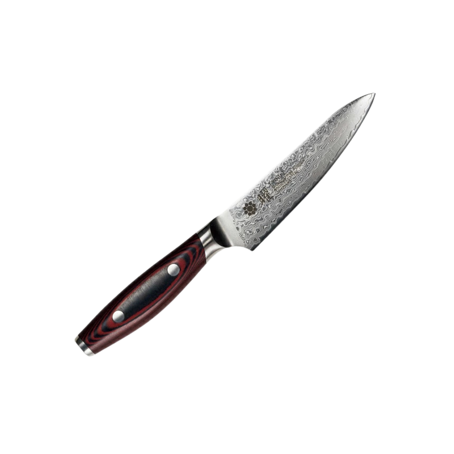 سكين YO 101 | نواة من الفولاذ SG2 المحاط ب 101 طبقة من الفولاذ الدمشقي ومقبض من Canvas Micarta | عدة قياسات من العلامة التجارية اليابانية الرائدة Yaxell