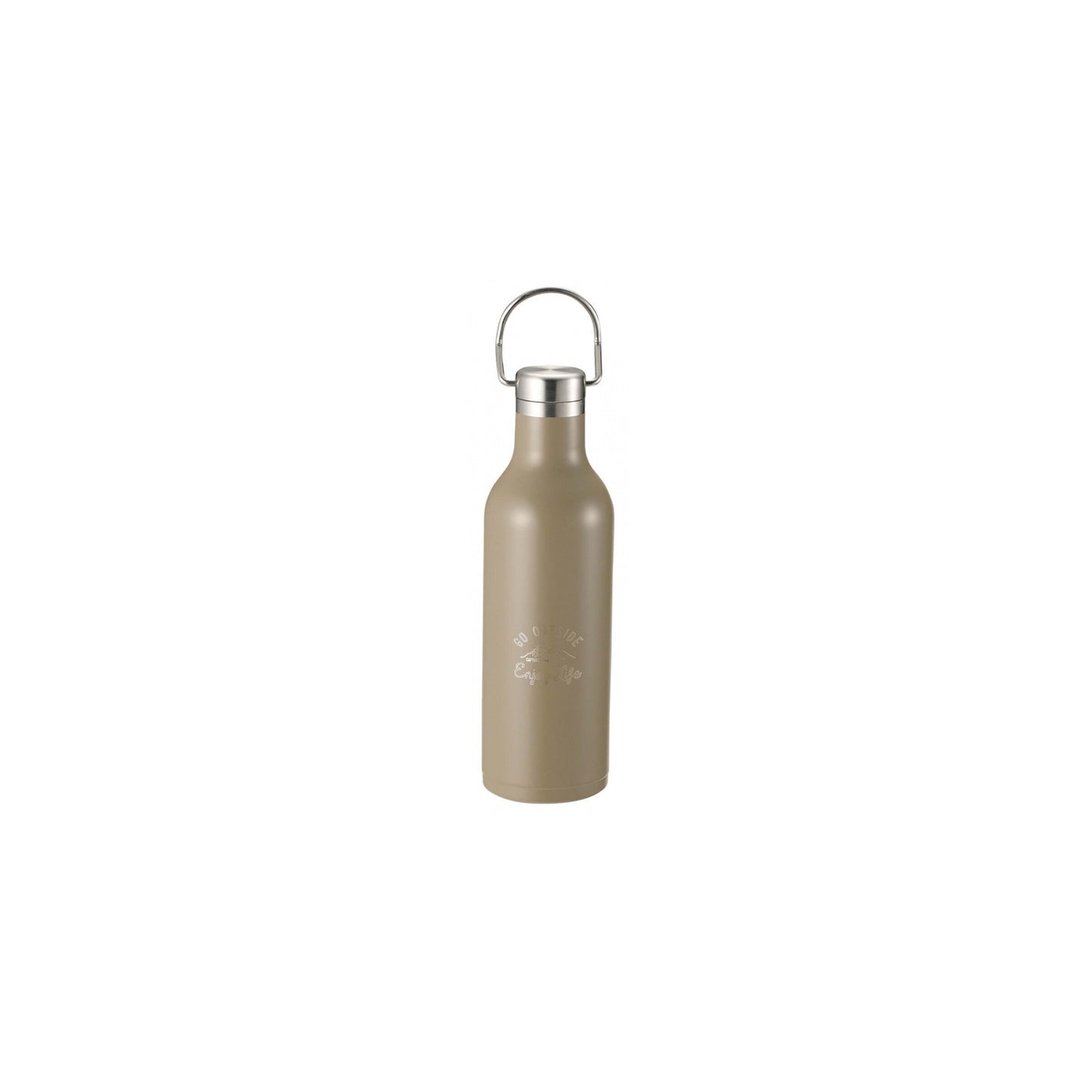 مطرة Captain Stag Monte Insulated Bottle حافظة للحرارة سعة 480مل | طبقتين من الستانلس ستيل المعزول | عدة ألوان جذابة
