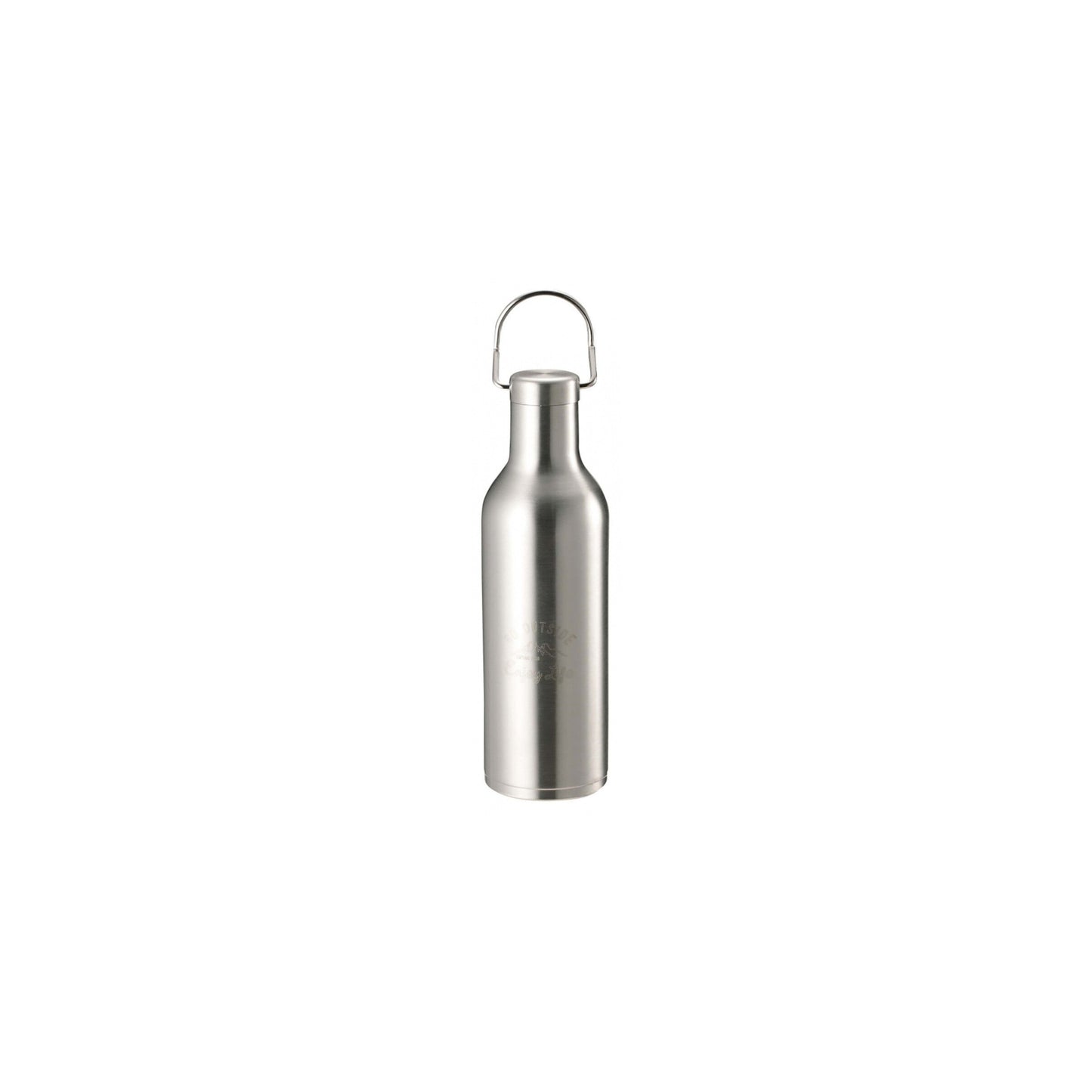 مطرة Captain Stag Monte Insulated Bottle حافظة للحرارة سعة 480مل | طبقتين من الستانلس ستيل المعزول | عدة ألوان جذابة