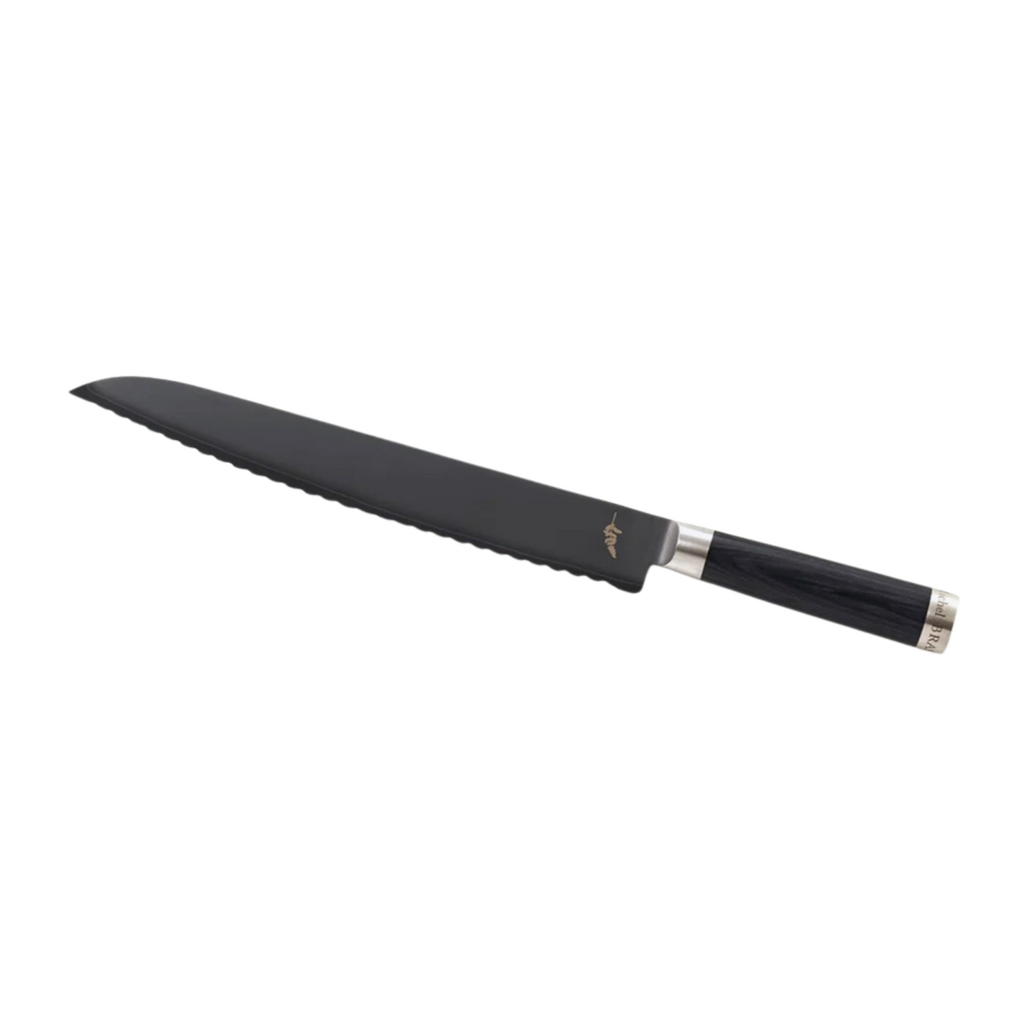 سكاكين Michael Bras الأصلية | تصميم فرنسي فاخر بصناعة يابانية من KAI | عشرة أنواع متخصصة من الفولاذ عالي الكربون للطهاة المحترفين