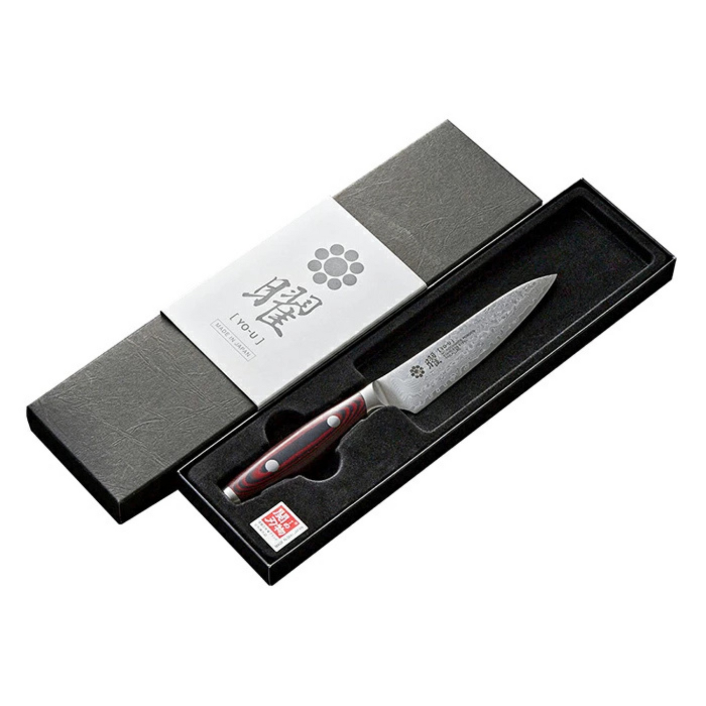 سكين YO 101 | نواة من الفولاذ SG2 المحاط ب 101 طبقة من الفولاذ الدمشقي ومقبض من Canvas Micarta | عدة قياسات من العلامة التجارية اليابانية الرائدة Yaxell