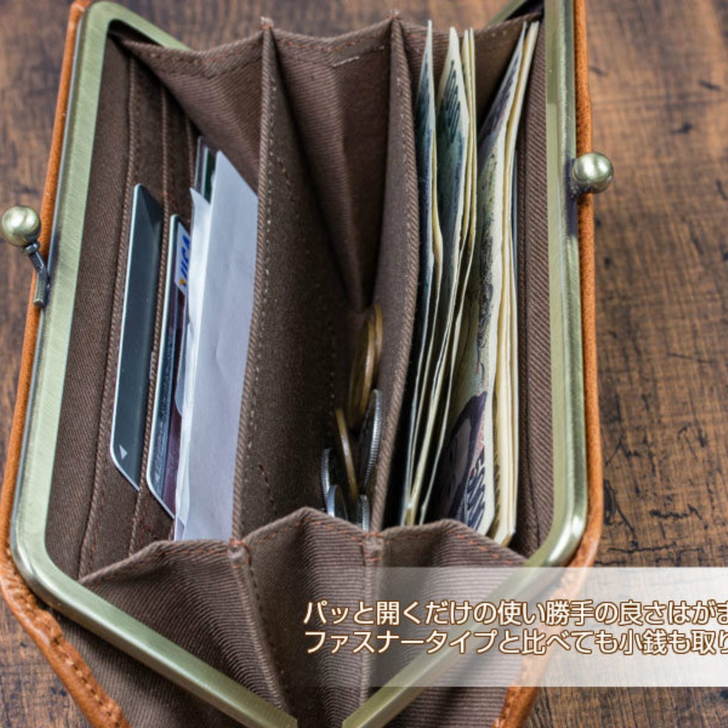 محفظة يد تصميم كلاسيكي | صنع يدوي من الجلد الطبيعي الفاخر Himeji leather | عدة ألوان جذابة | صنع في اليابان