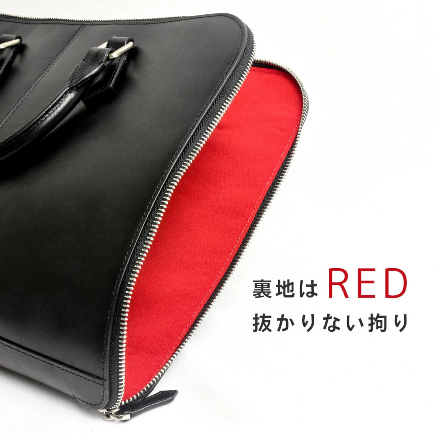 حقيبة رجال الأعمال Slim Briefcase | من الجلد الإيطالي عالي الجودة | عدة ألوان جذابة | من البراند الياباني Dom Teporna