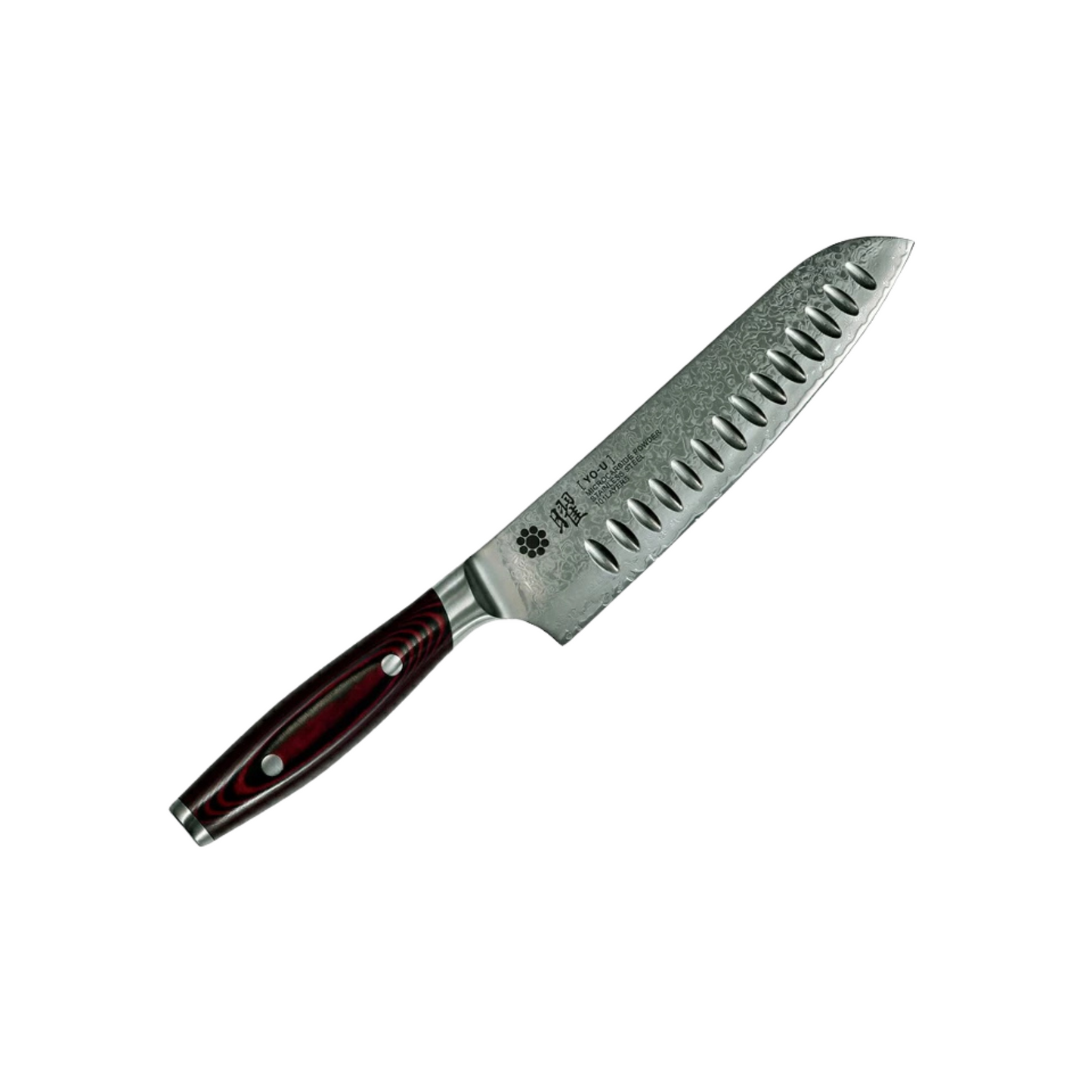 سكين YO 101 | نواة من الفولاذ SG2 المحاط ب 101 طبقة من الفولاذ الدمشقي ومقبض من Canvas Micarta | عدة قياسات من العلامة التجارية اليابانية الرائدة Yaxell