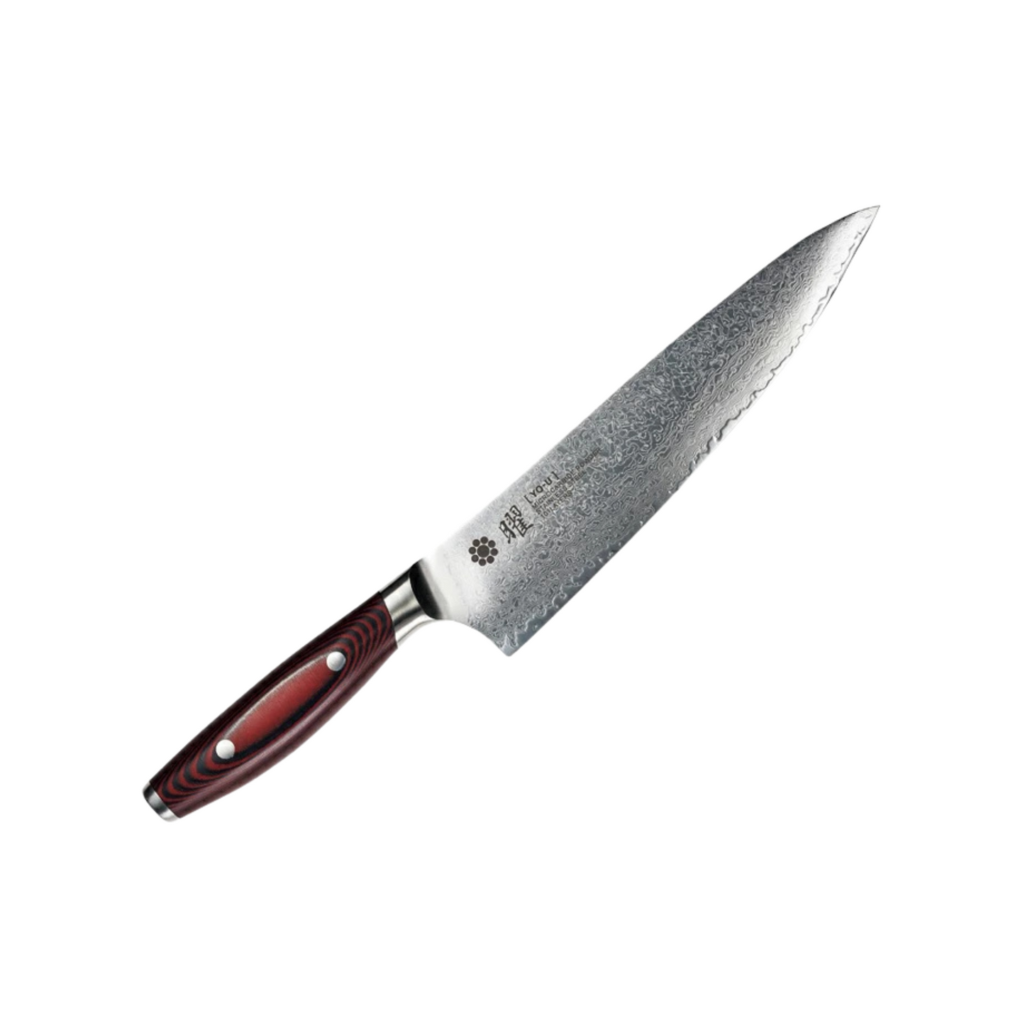 سكين YO 101 | نواة من الفولاذ SG2 المحاط ب 101 طبقة من الفولاذ الدمشقي ومقبض من Canvas Micarta | عدة قياسات من العلامة التجارية اليابانية الرائدة Yaxell