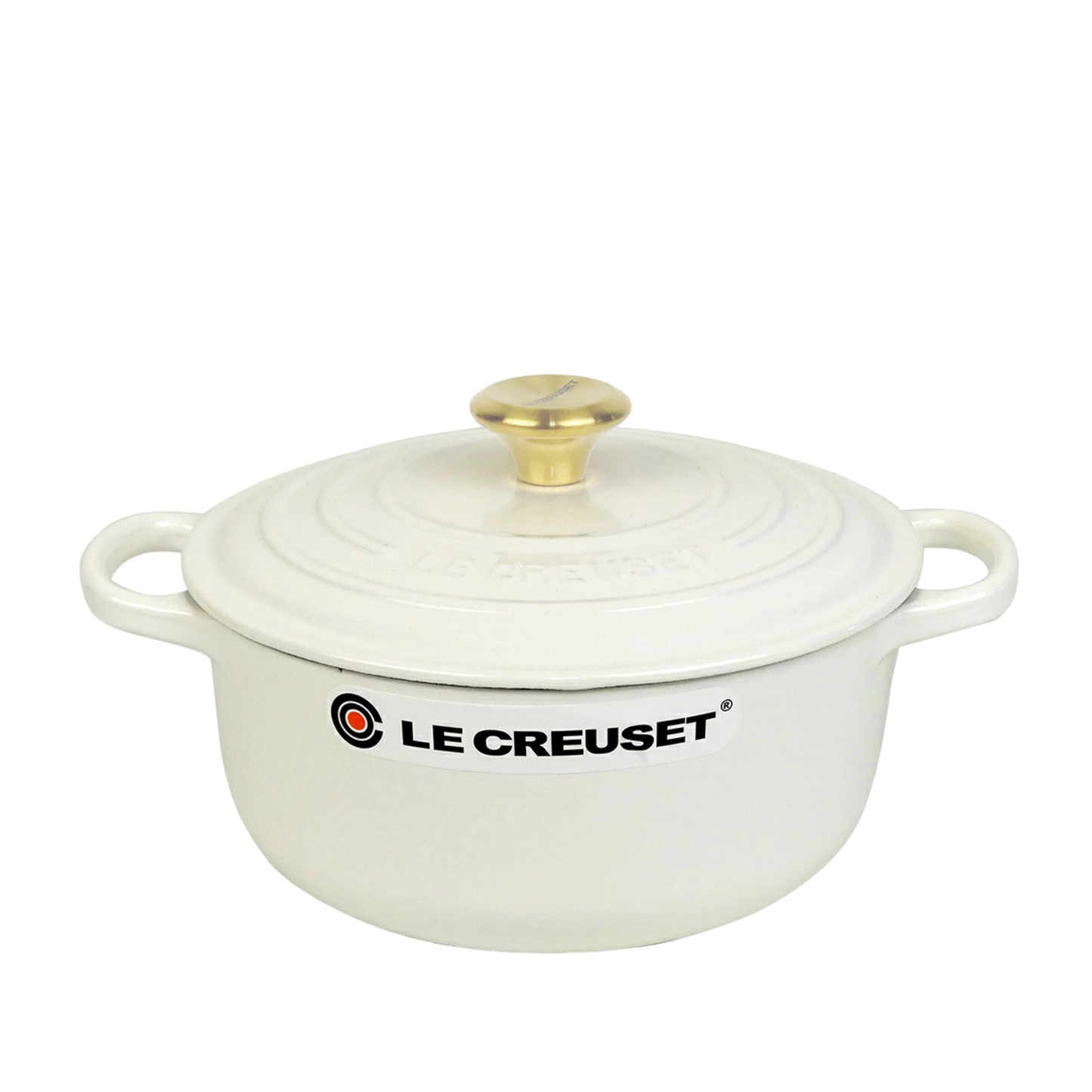 طنجرة Signature Cocotte Rondo | من حديد الزهر Cast Iron المطلي بالمينا عالي الجودة | عدة أحجام وألوان مميزة | من العلامة التجارية الفرنسية Le Creuset | صنع في فرنسا