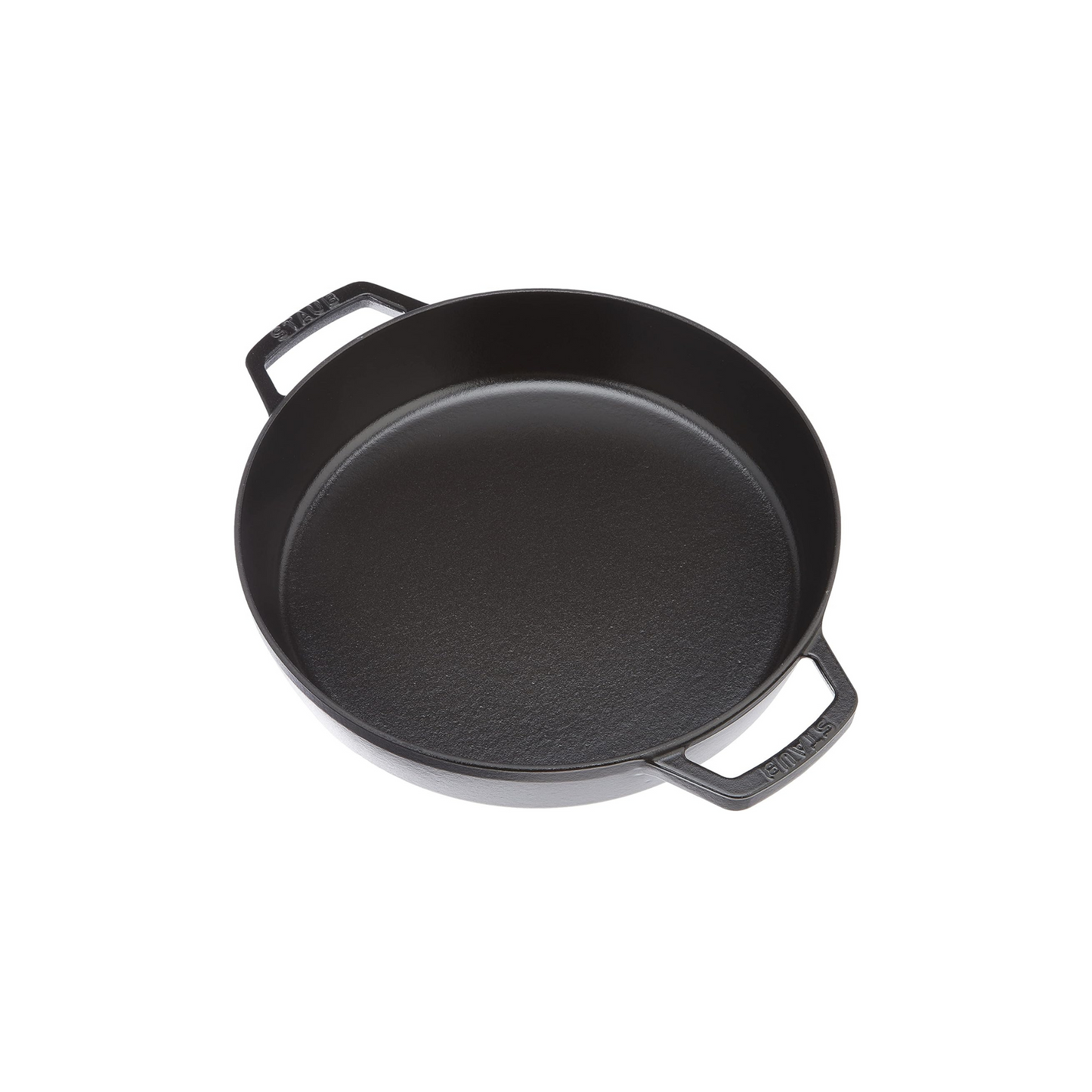 مقلاة وكسرولا متعددة الاستخدامات للطبخ والقلي والشوي بالفرن | من حديد الزهر Cast Iron المطلي بالمينا قياس 26سم | من العلامة التجارية الرائدة Staub صنع في فرنسا