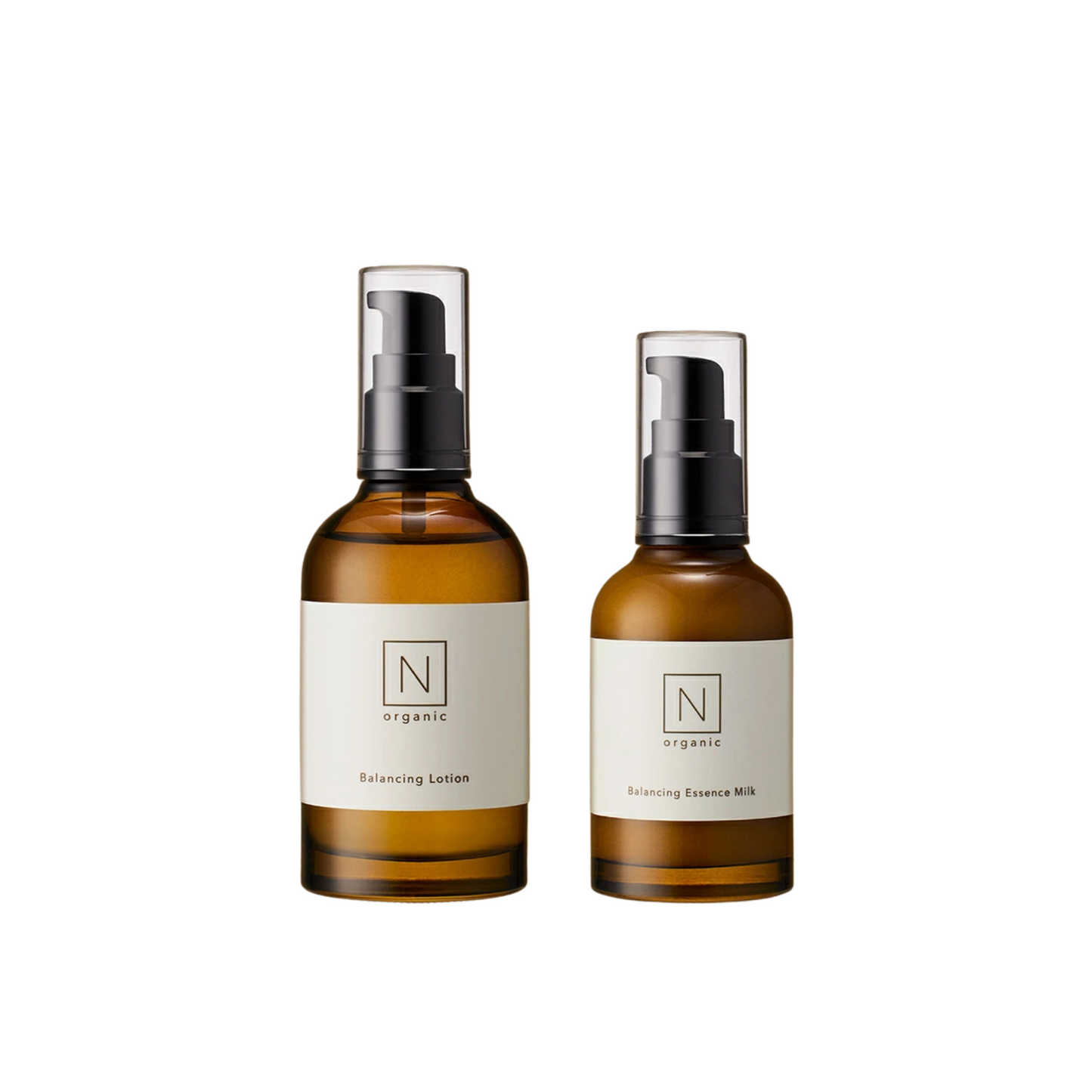 مجموعة الترطيب والعناية الكاملة بالبشر من N Organic Basic | تركيبة متكاملة من مواد طبيعية بالكامل | مناسب لجميع أنواع البشرة | صنع في اليابان | من أشهر المنتجات وأكثرها مبيعًا