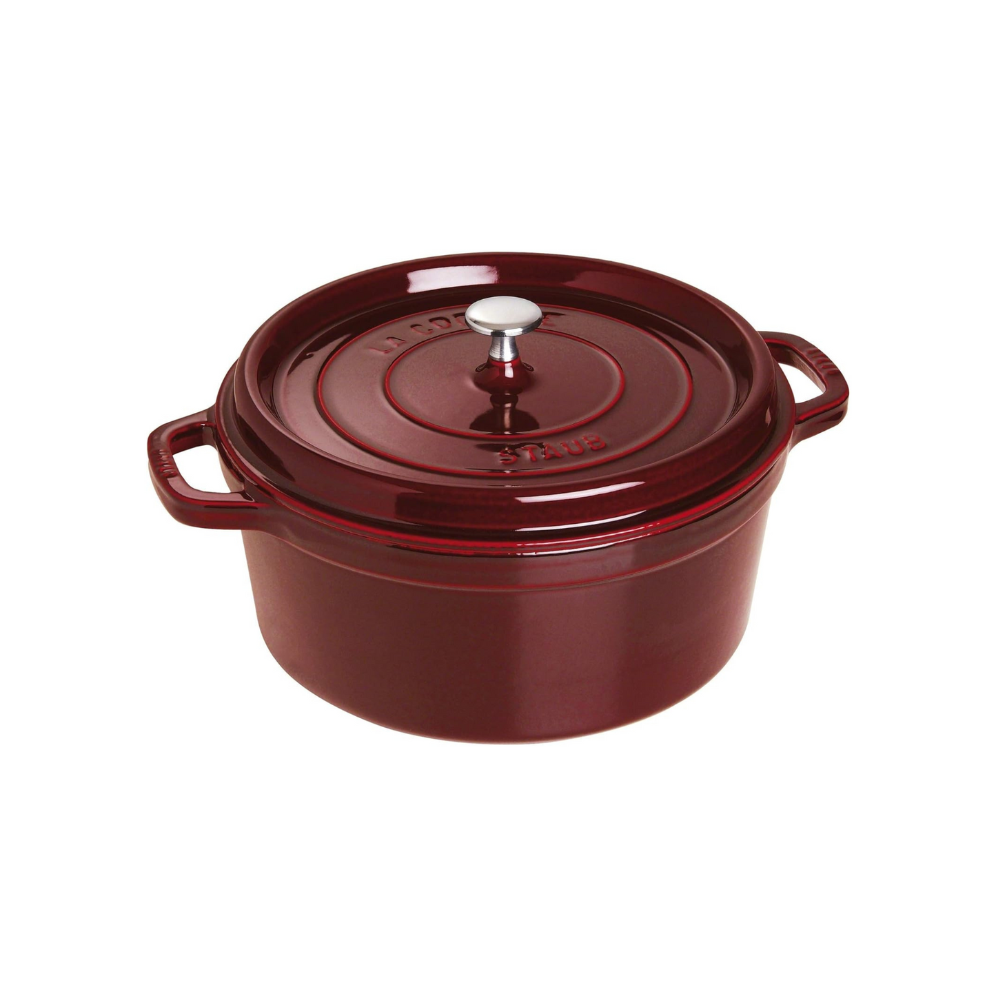 طنجرة Pico Cocotte | من الكاست آيرون المطلي بالمينا عالي الجودة | عدة أحجام وألوان جذابة | من العلامة التجارية العالمية STAUB صنع في فرنسا