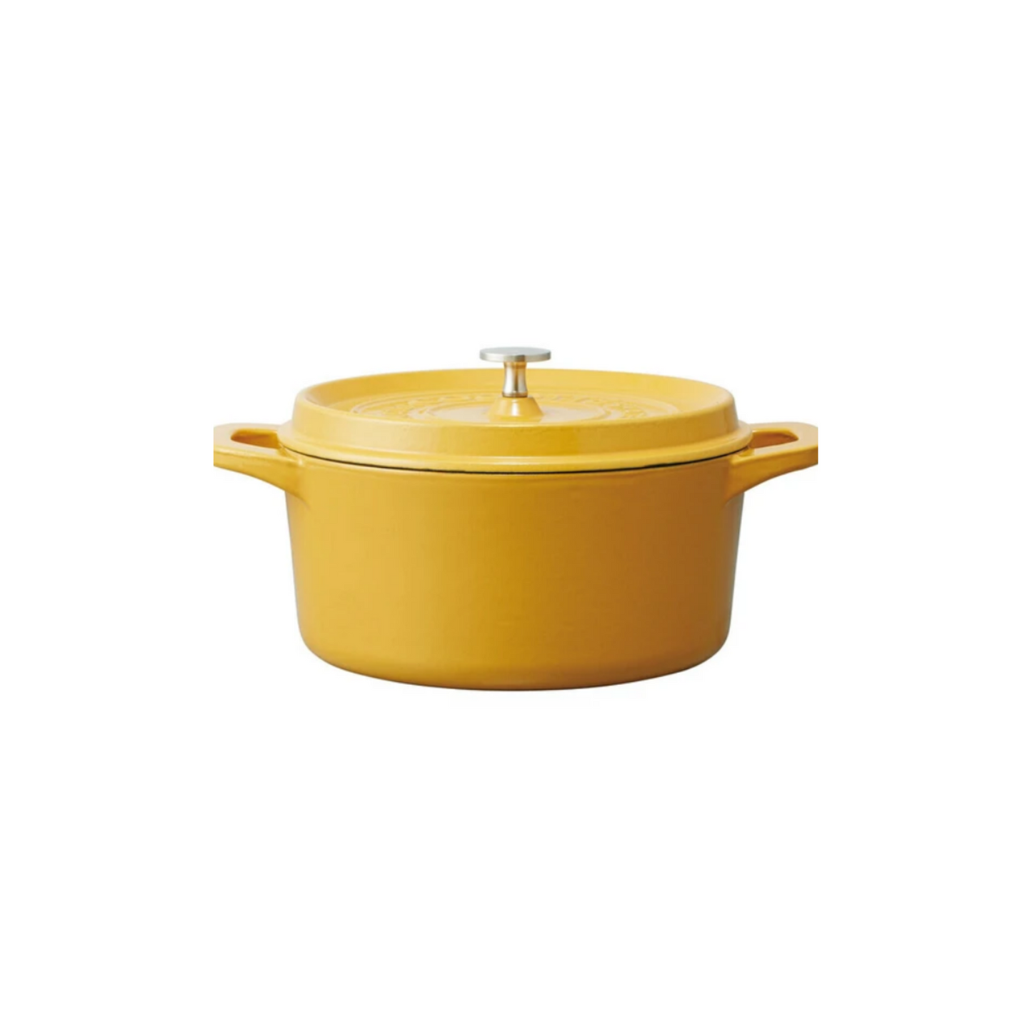 طنجرة Cast Iron Cocotte | من حديد الزهر المطلي بالمينا عالي الجودة | قياس 24سم وسعة 4.7 لتر | عدة ألوان مميزة | من العلامة التجارية اليابانية SKATER