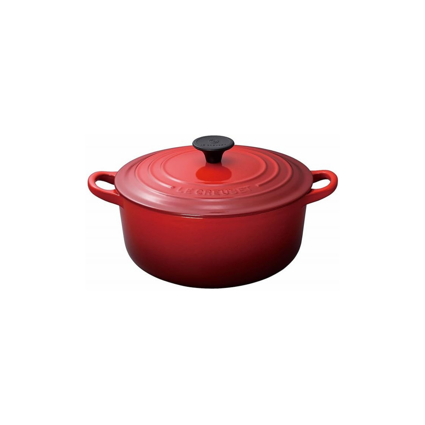 طنجرة Signature Cocotte | من حديد الزهر Cast Iron المطلي بالمينا عالي الجودة | عدة أحجام وألوان مميزة | من العلامة التجارية الفرنسية Le Creuset | صنع في فرنسا
