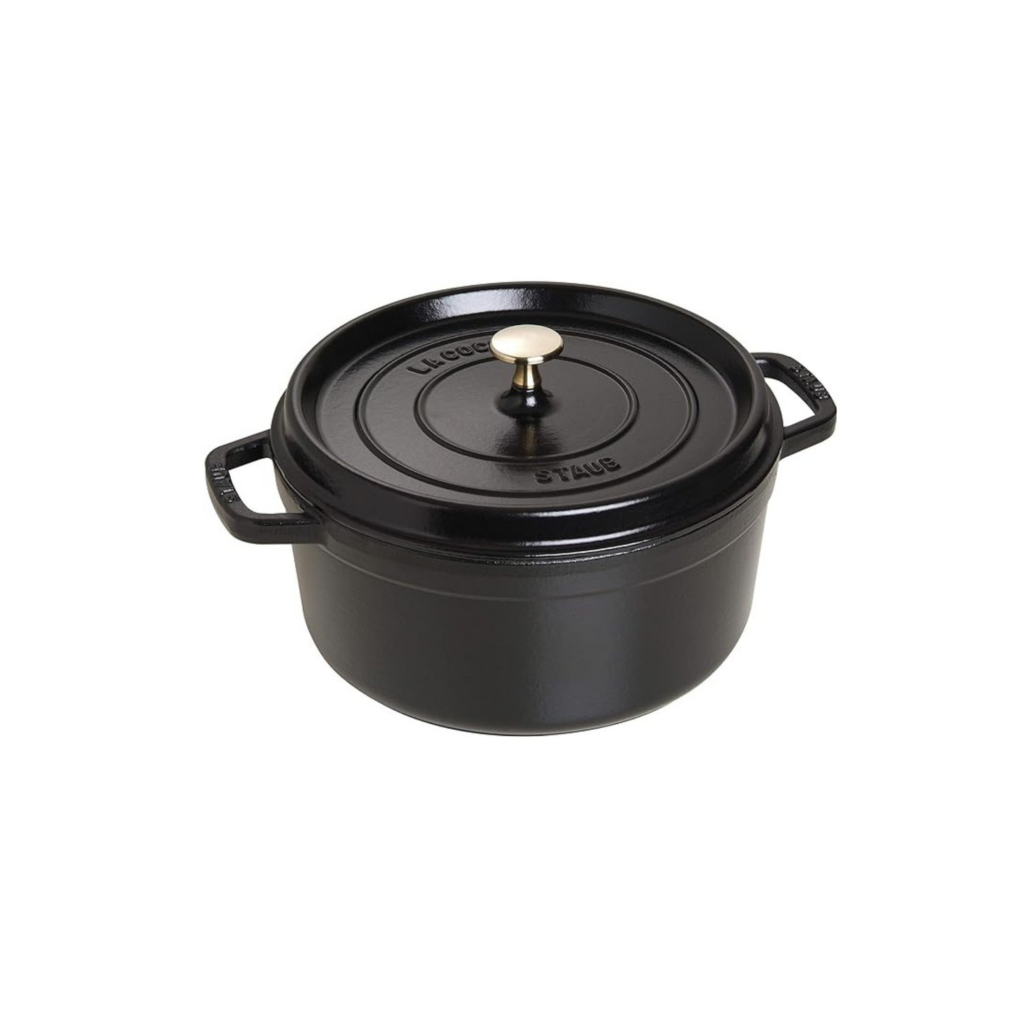 طنجرة Pico Cocotte | من الكاست آيرون المطلي بالمينا عالي الجودة | عدة أحجام وألوان جذابة | من العلامة التجارية العالمية STAUB صنع في فرنسا