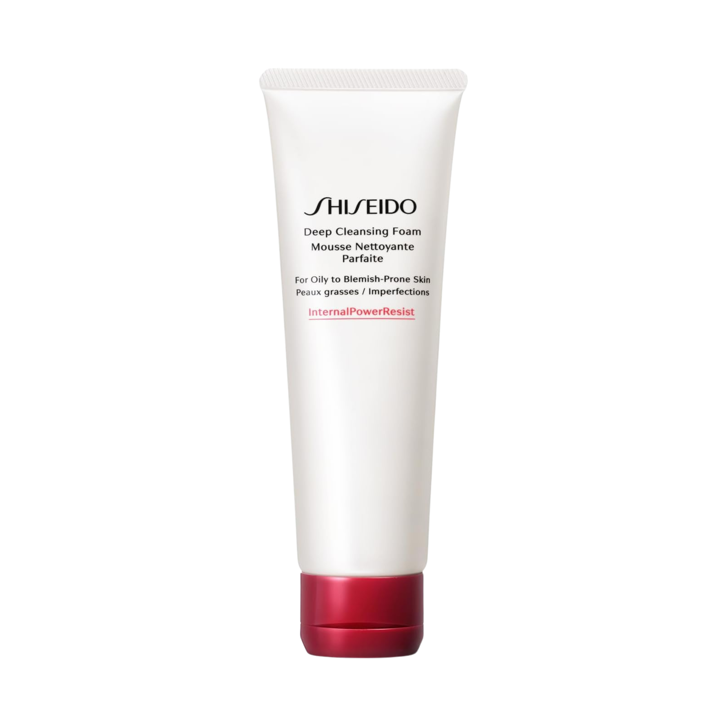 SHISEIDO Deep Cleansing Foam – غسول رغوي عميق لتنقية المسام والتخلص من الدهون | 125g