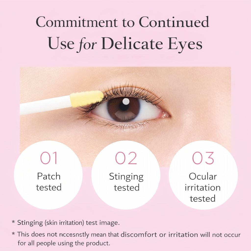 سيروم رموش ETVOS العلاجي – عناية فائقة بالرموش بتركيبة 97% سيروم للبشرة الحساسة | صنع في اليابان