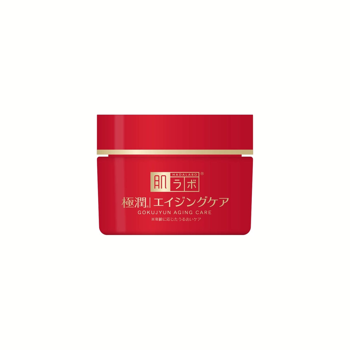 Hada Labo Gokujyun Medicated Firming Cream – كريم علاجي لشدّ البشرة وتقليل التجاعيد + ترطيب مكثّف بتركيبة ثلاثية الهيالورونيك – صنع في اليابان